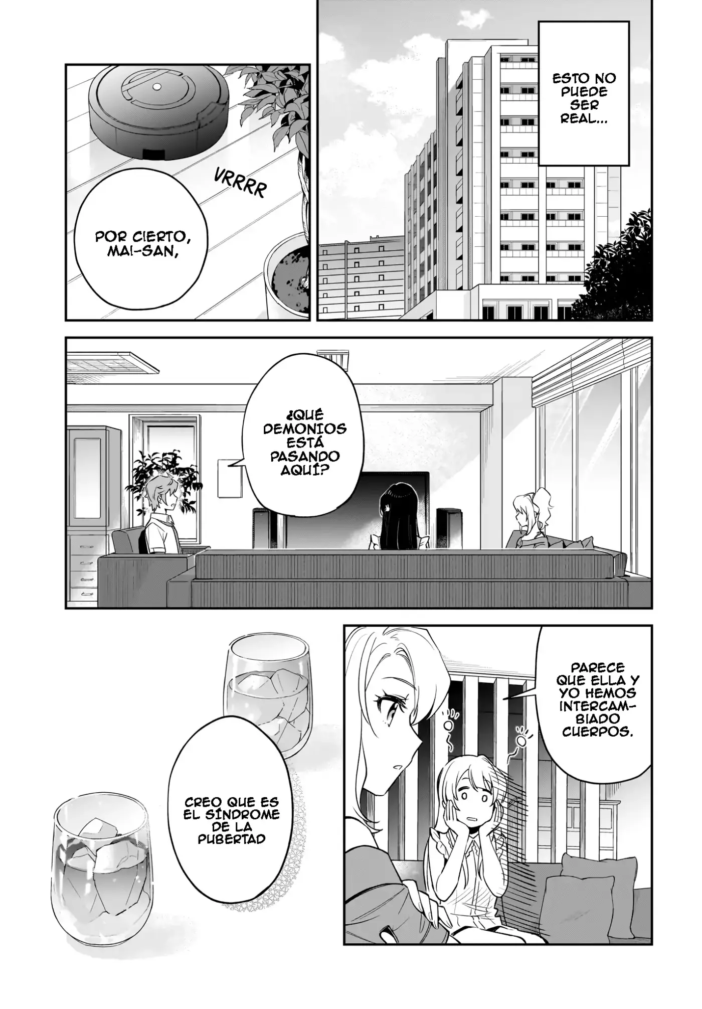 Seishun Buta Yarou wa Siscon Idol no Yume o Minai - Capítulo 2 - Página 10 - LectorTMOo