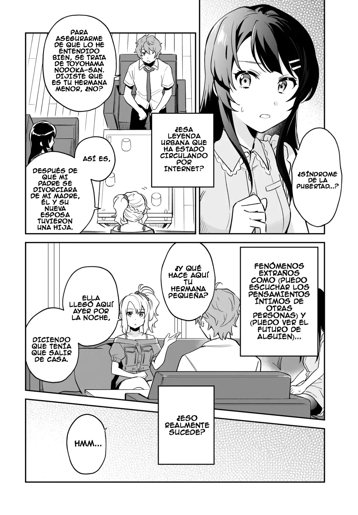 Seishun Buta Yarou wa Siscon Idol no Yume o Minai - Capítulo 2 - Página 11 - LectorTMOo