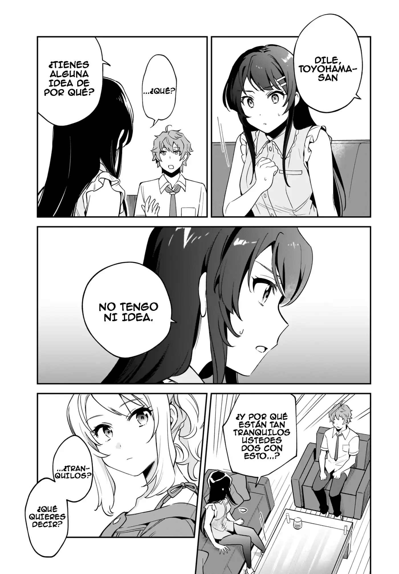 Seishun Buta Yarou wa Siscon Idol no Yume o Minai - Capítulo 2 - Página 12 - LectorTMOo