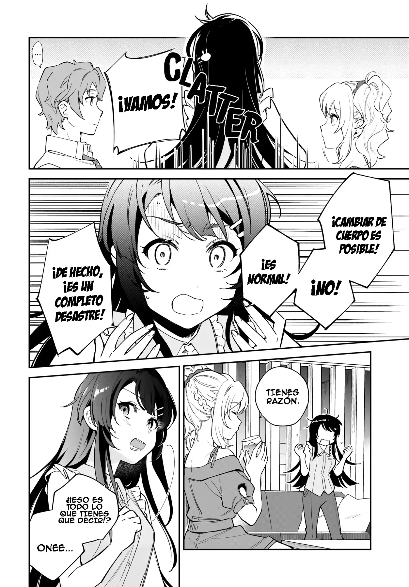 Seishun Buta Yarou wa Siscon Idol no Yume o Minai - Capítulo 2 - Página 13 - LectorTMOo