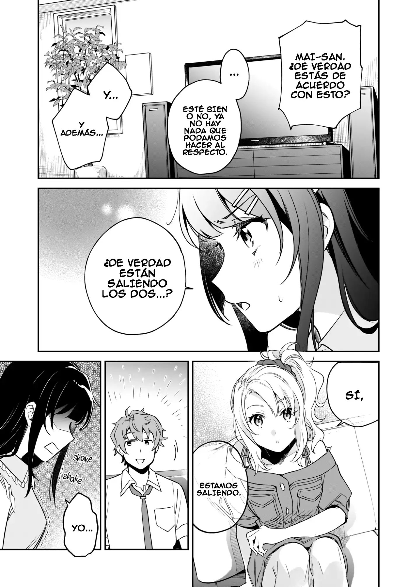 Seishun Buta Yarou wa Siscon Idol no Yume o Minai - Capítulo 2 - Página 14 - LectorTMOo