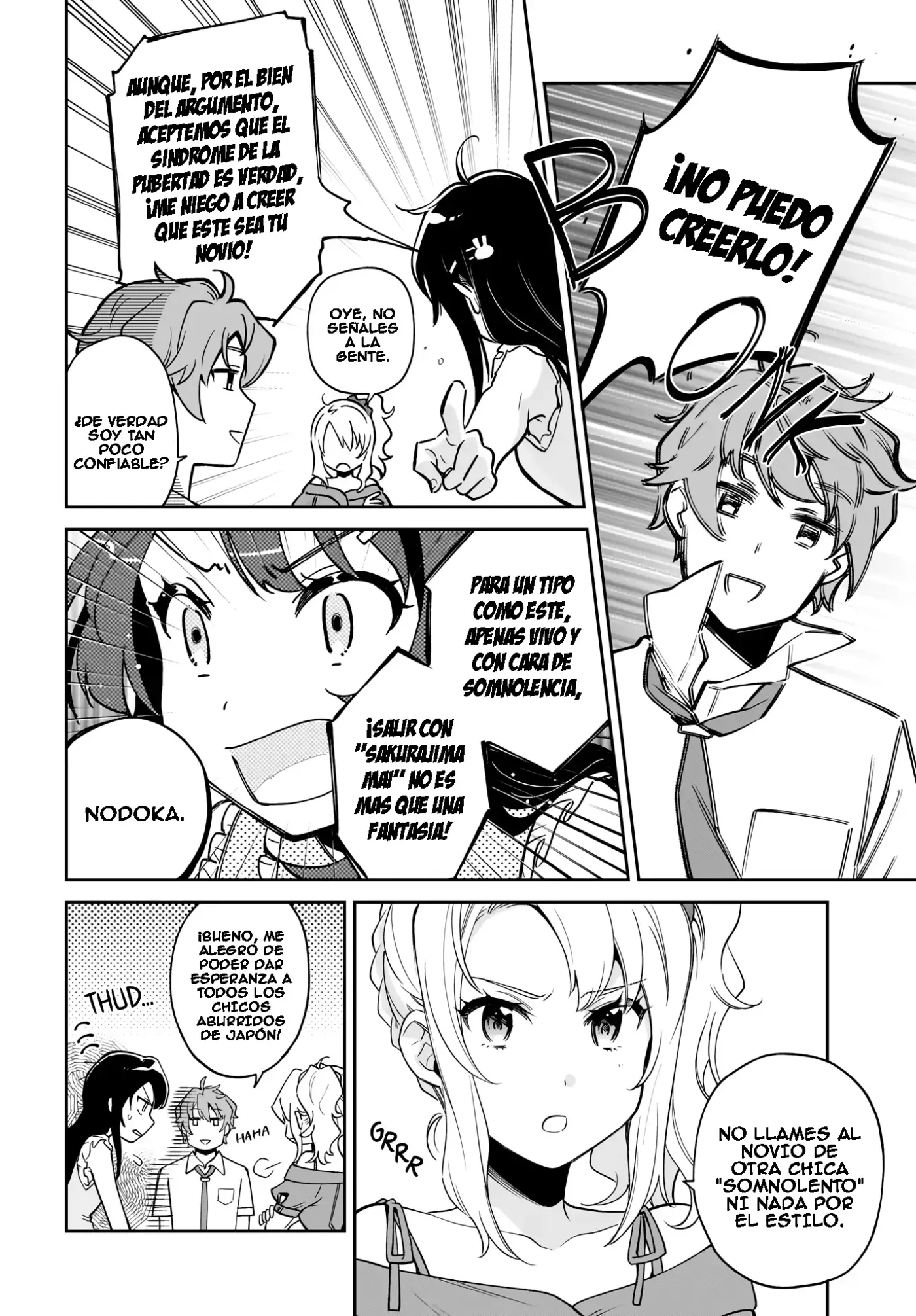 Seishun Buta Yarou wa Siscon Idol no Yume o Minai - Capítulo 2 - Página 15 - LectorTMOo