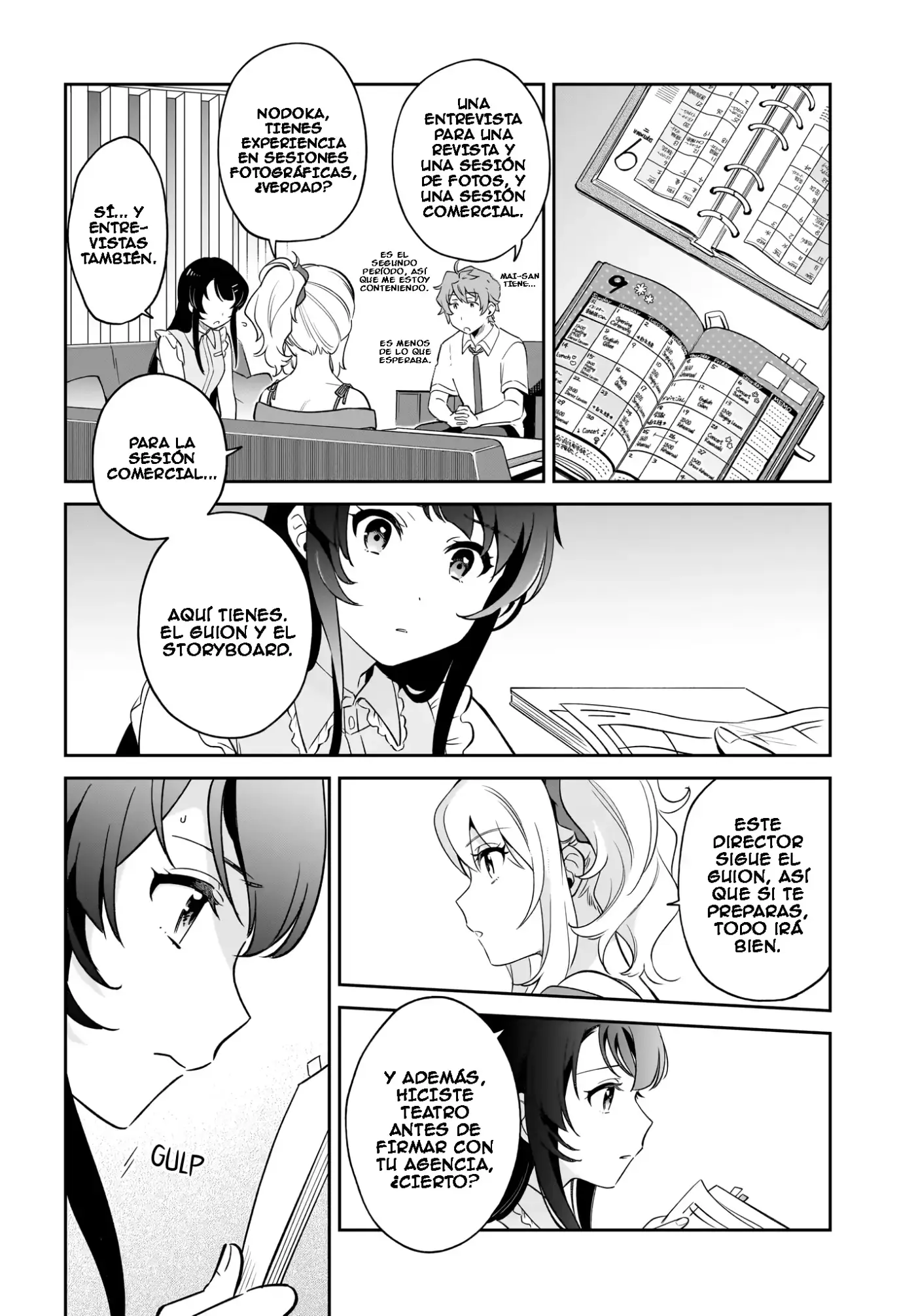 Seishun Buta Yarou wa Siscon Idol no Yume o Minai - Capítulo 2 - Página 17 - LectorTMOo