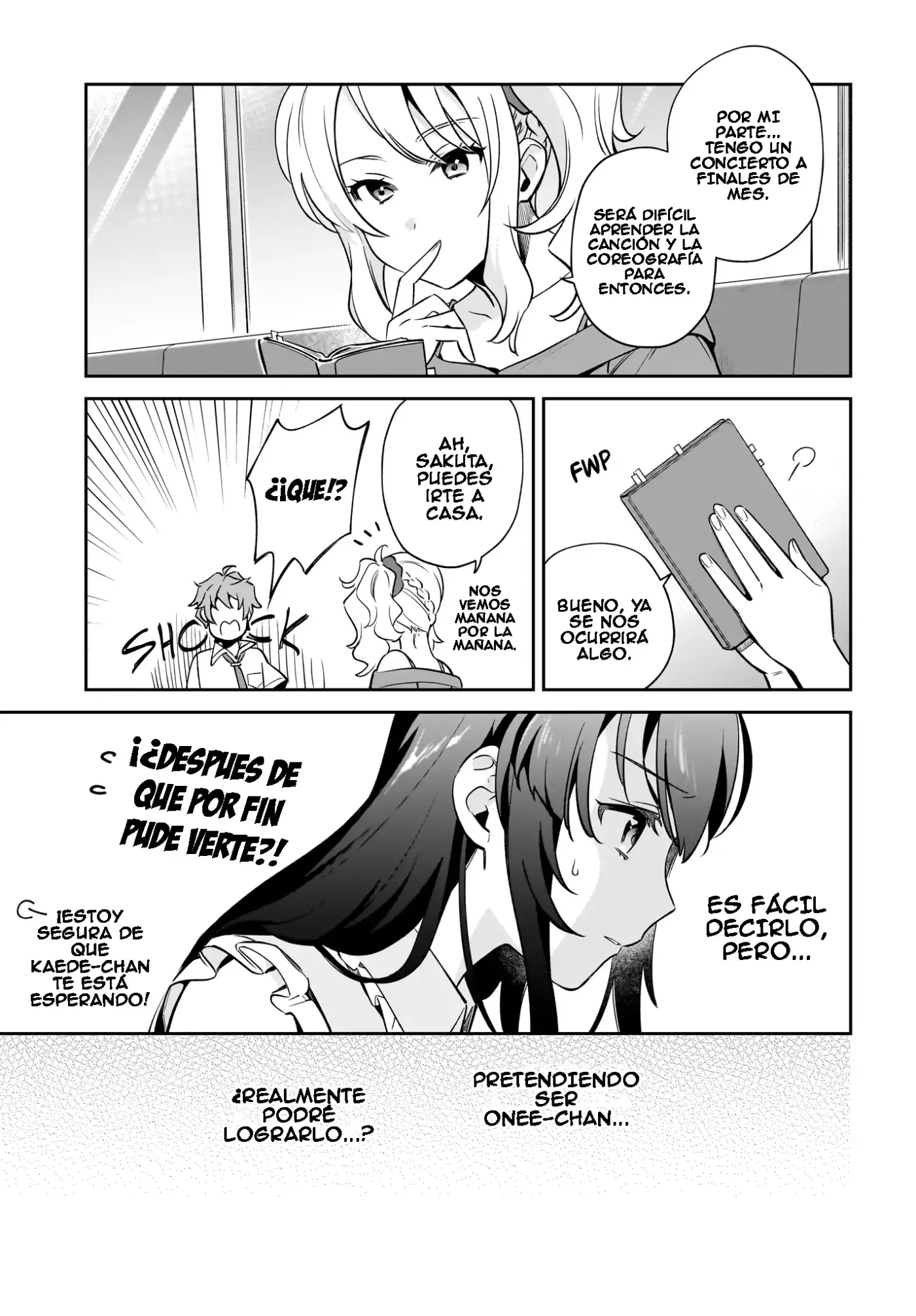 Seishun Buta Yarou wa Siscon Idol no Yume o Minai - Capítulo 2 - Página 18 - LectorTMOo