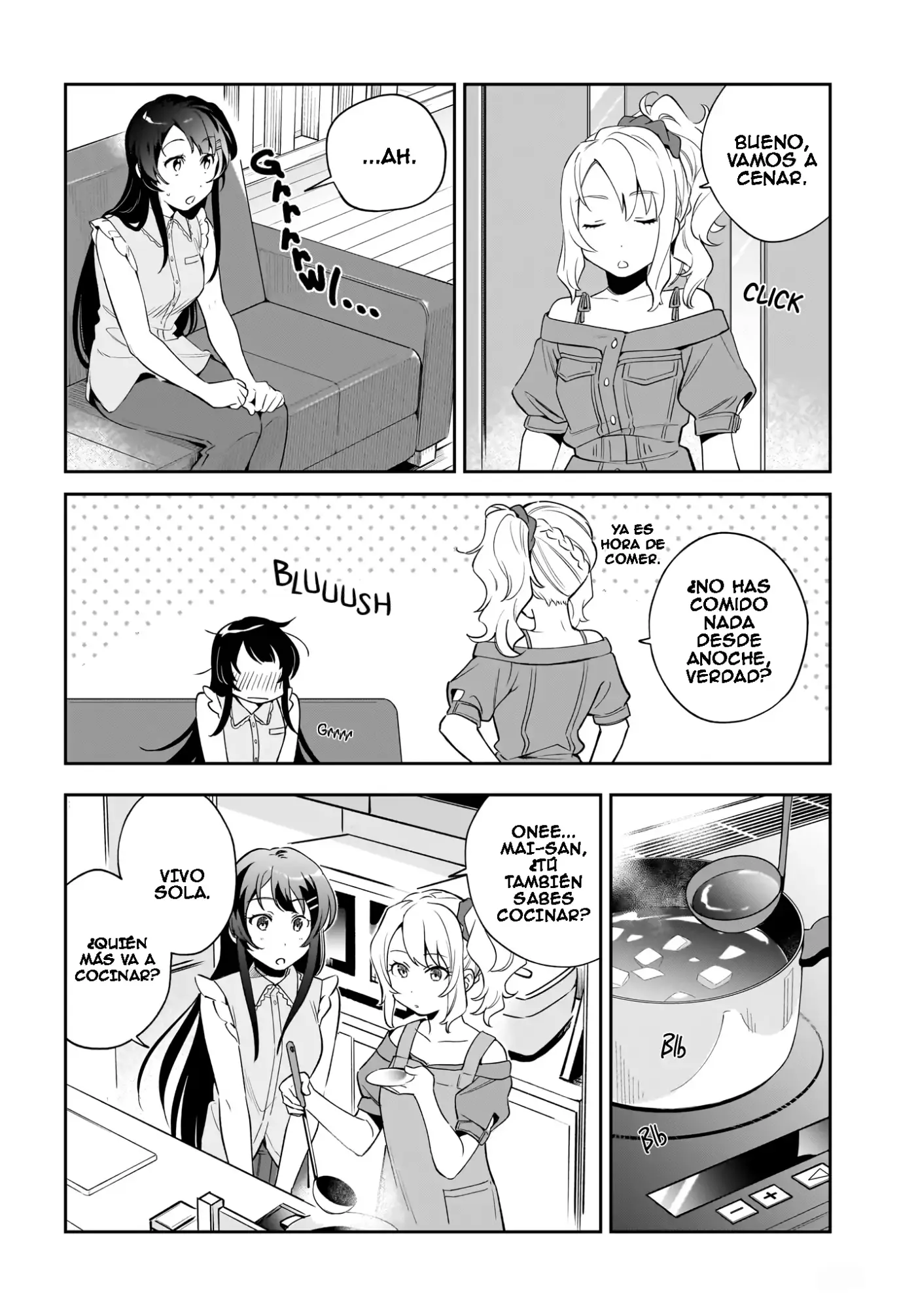 Seishun Buta Yarou wa Siscon Idol no Yume o Minai - Capítulo 2 - Página 19 - LectorTMOo