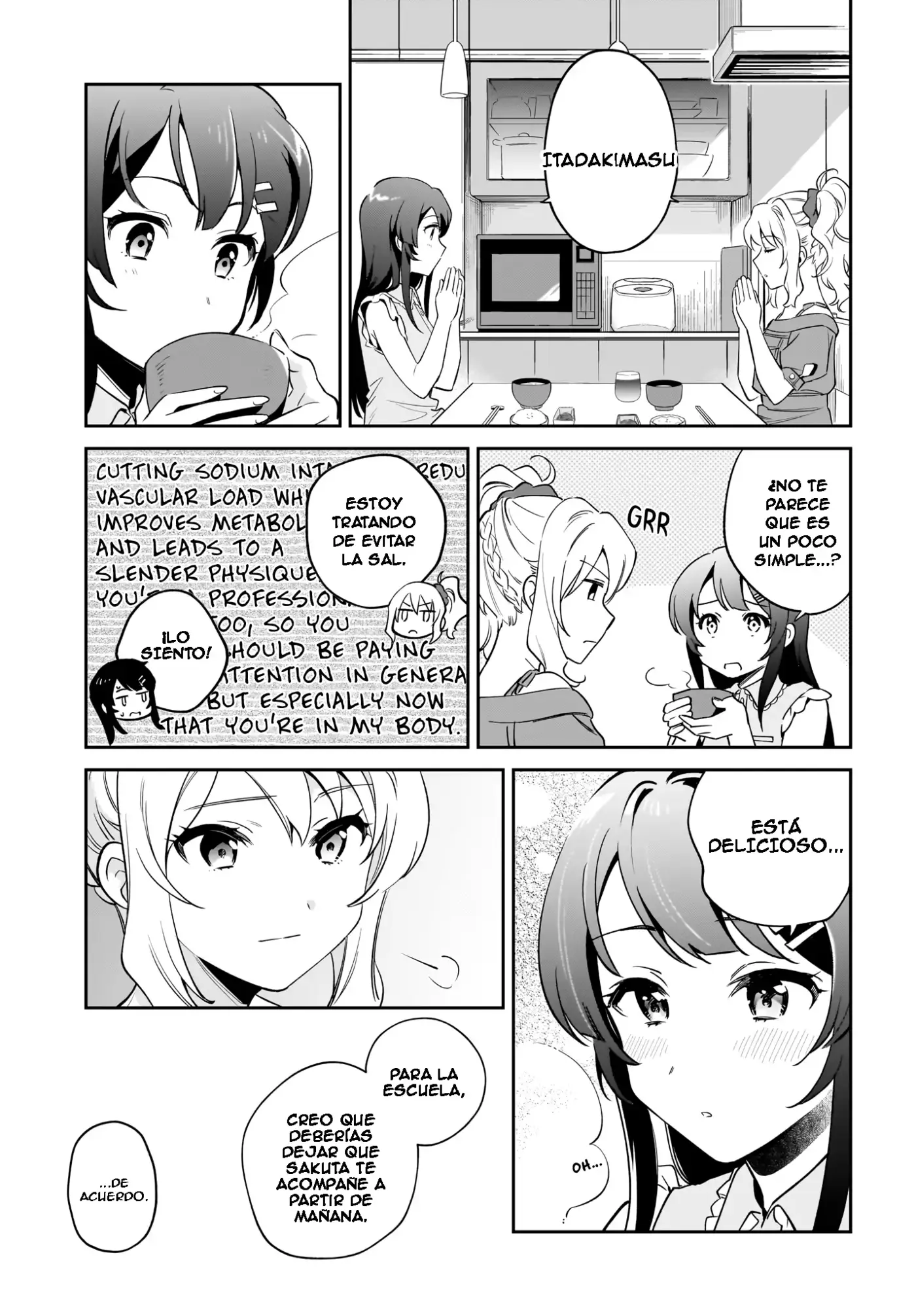 Seishun Buta Yarou wa Siscon Idol no Yume o Minai - Capítulo 2 - Página 20 - LectorTMOo