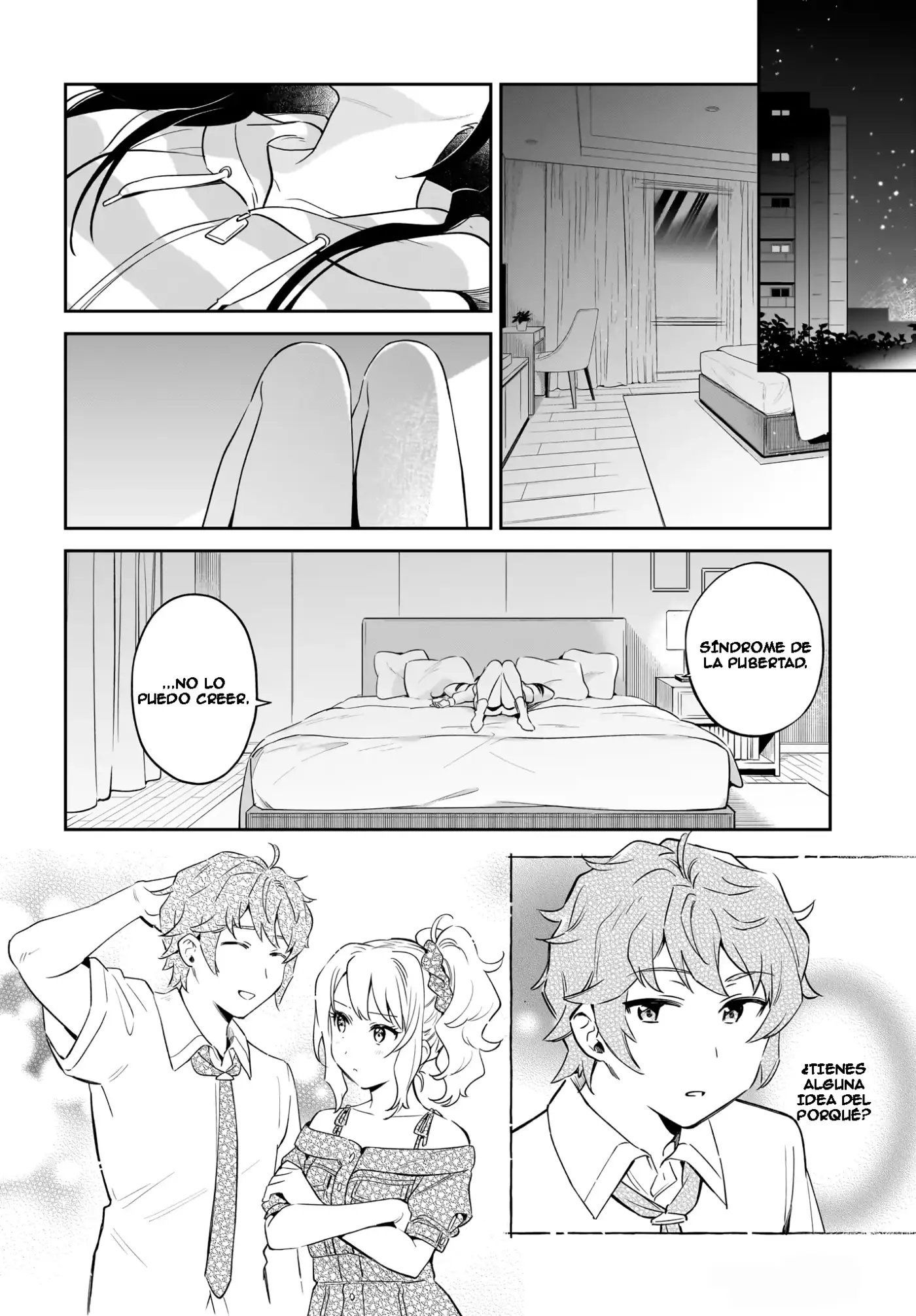 Seishun Buta Yarou wa Siscon Idol no Yume o Minai - Capítulo 2 - Página 21 - LectorTMOo