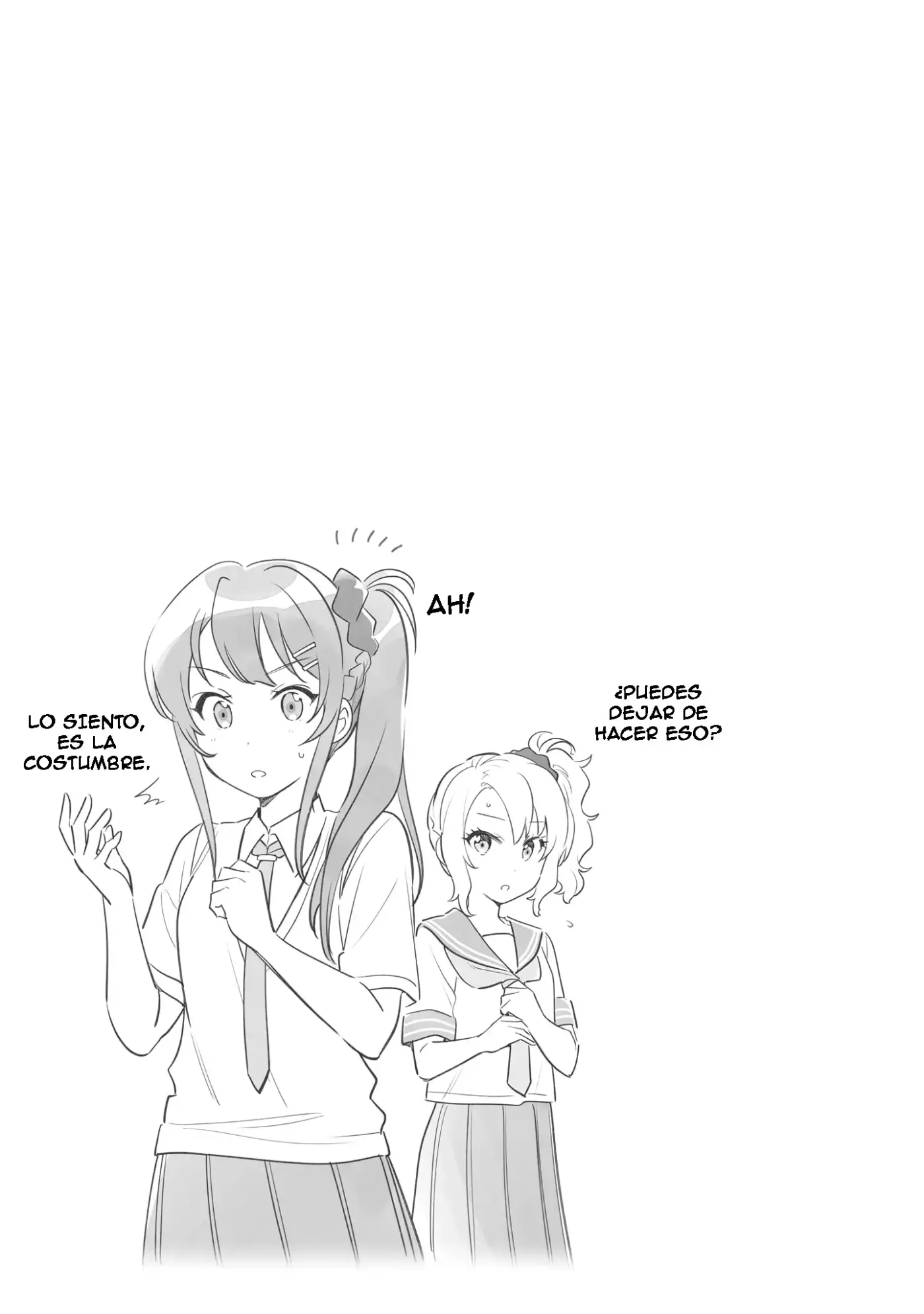 Seishun Buta Yarou wa Siscon Idol no Yume o Minai - Capítulo 2 - Página 24 - LectorTMOo