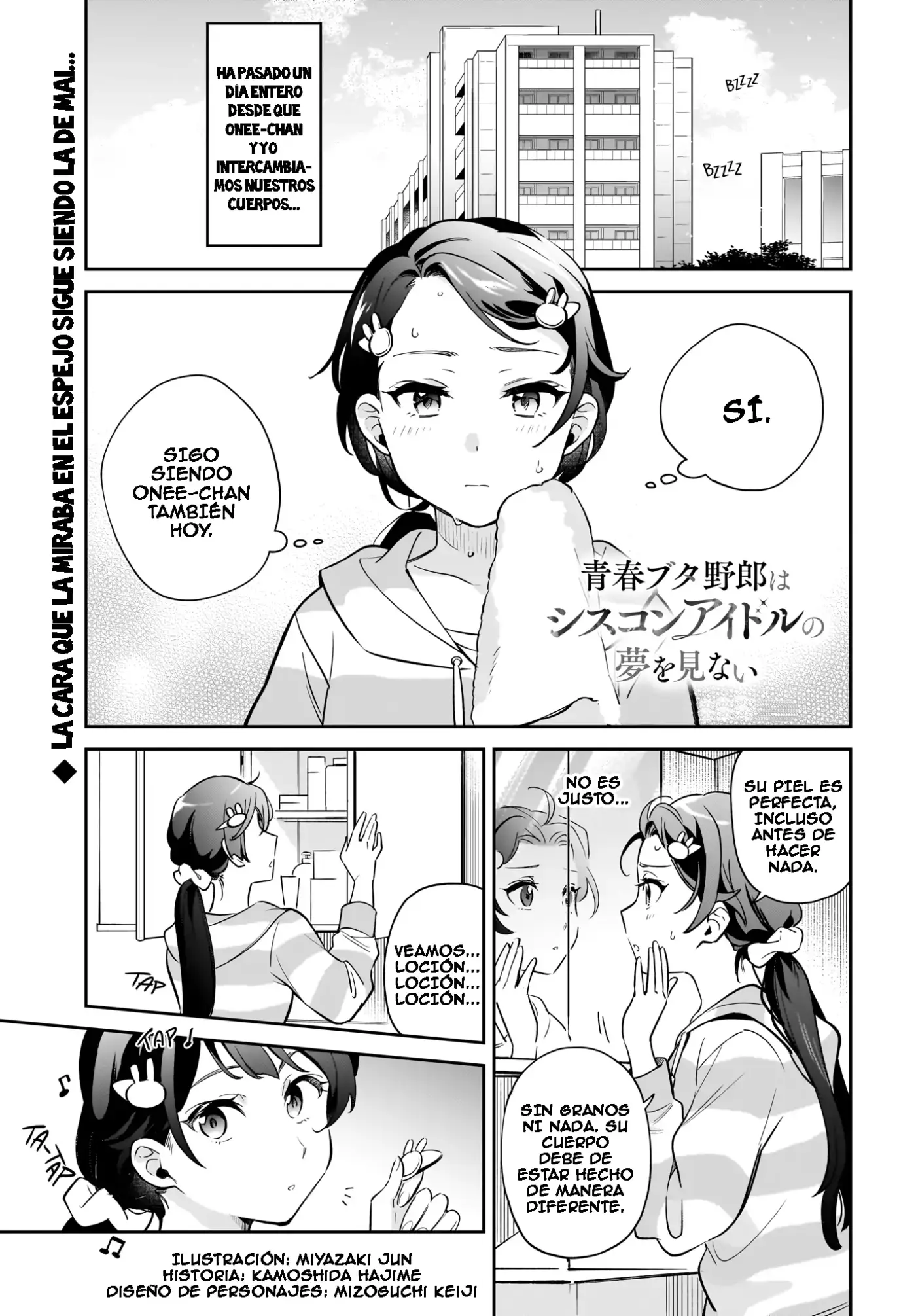 Seishun Buta Yarou wa Siscon Idol no Yume o Minai - Capítulo 3 - Página 2 - LectorTMOo
