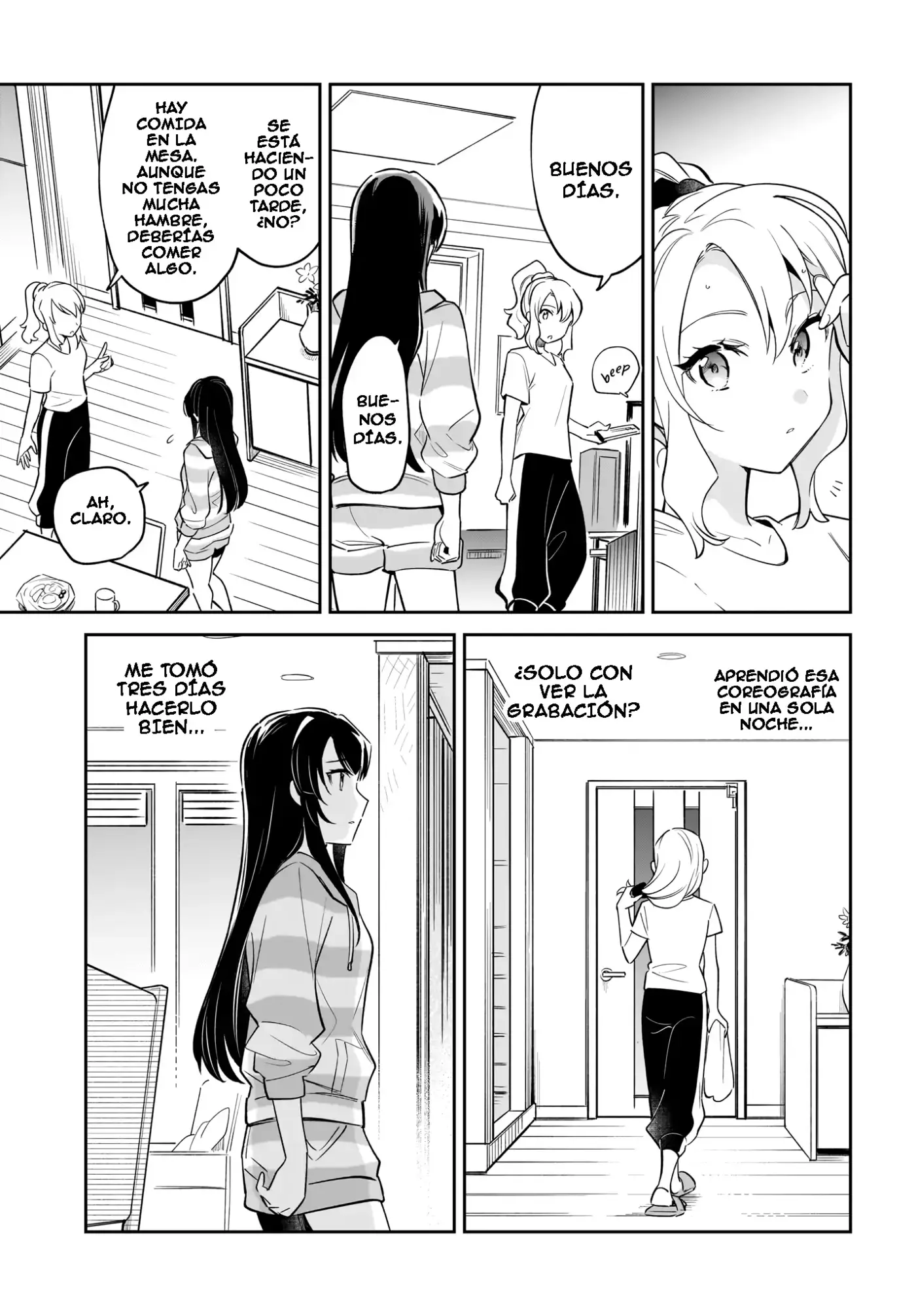 Seishun Buta Yarou wa Siscon Idol no Yume o Minai - Capítulo 3 - Página 4 - LectorTMOo
