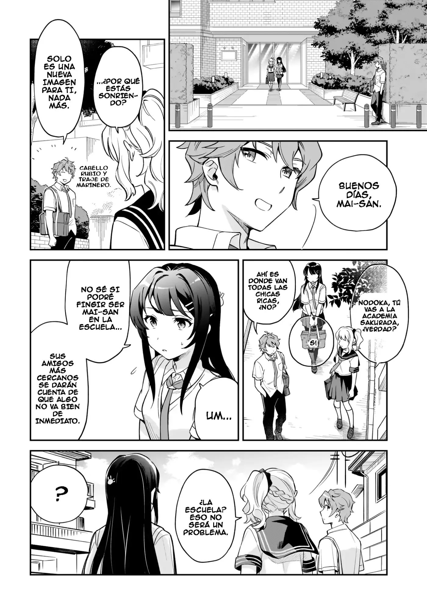 Seishun Buta Yarou wa Siscon Idol no Yume o Minai - Capítulo 3 - Página 5 - LectorTMOo