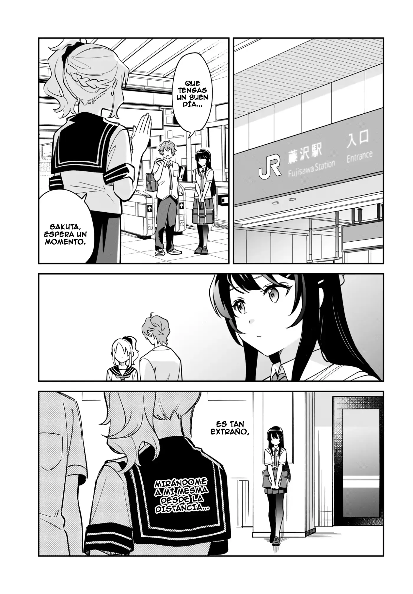 Seishun Buta Yarou wa Siscon Idol no Yume o Minai - Capítulo 3 - Página 8 - LectorTMOo