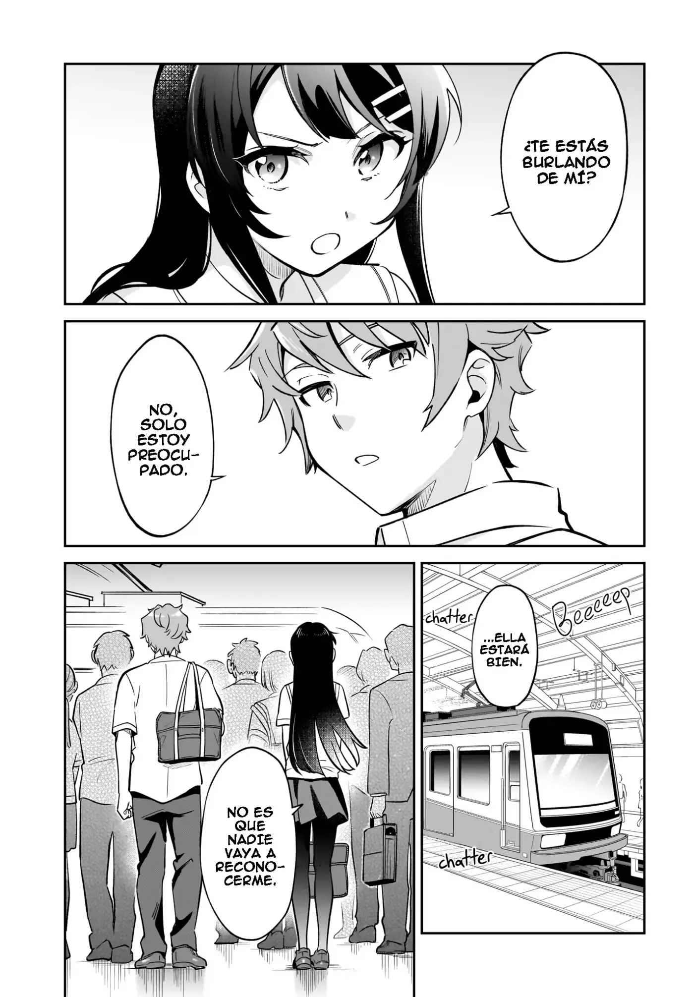 Seishun Buta Yarou wa Siscon Idol no Yume o Minai - Capítulo 3 - Página 10 - LectorTMOo