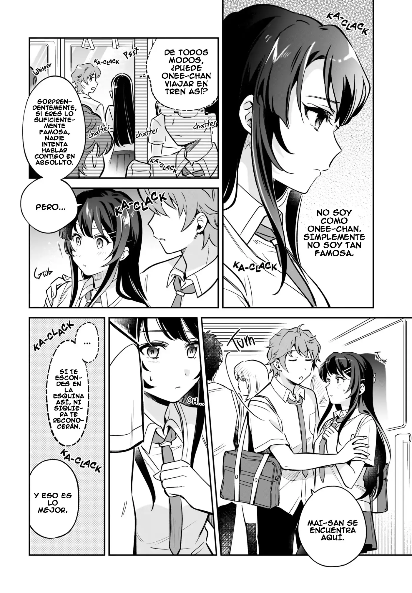 Seishun Buta Yarou wa Siscon Idol no Yume o Minai - Capítulo 3 - Página 11 - LectorTMOo