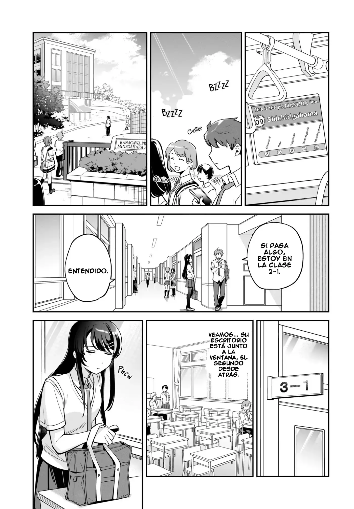 Seishun Buta Yarou wa Siscon Idol no Yume o Minai - Capítulo 3 - Página 12 - LectorTMOo