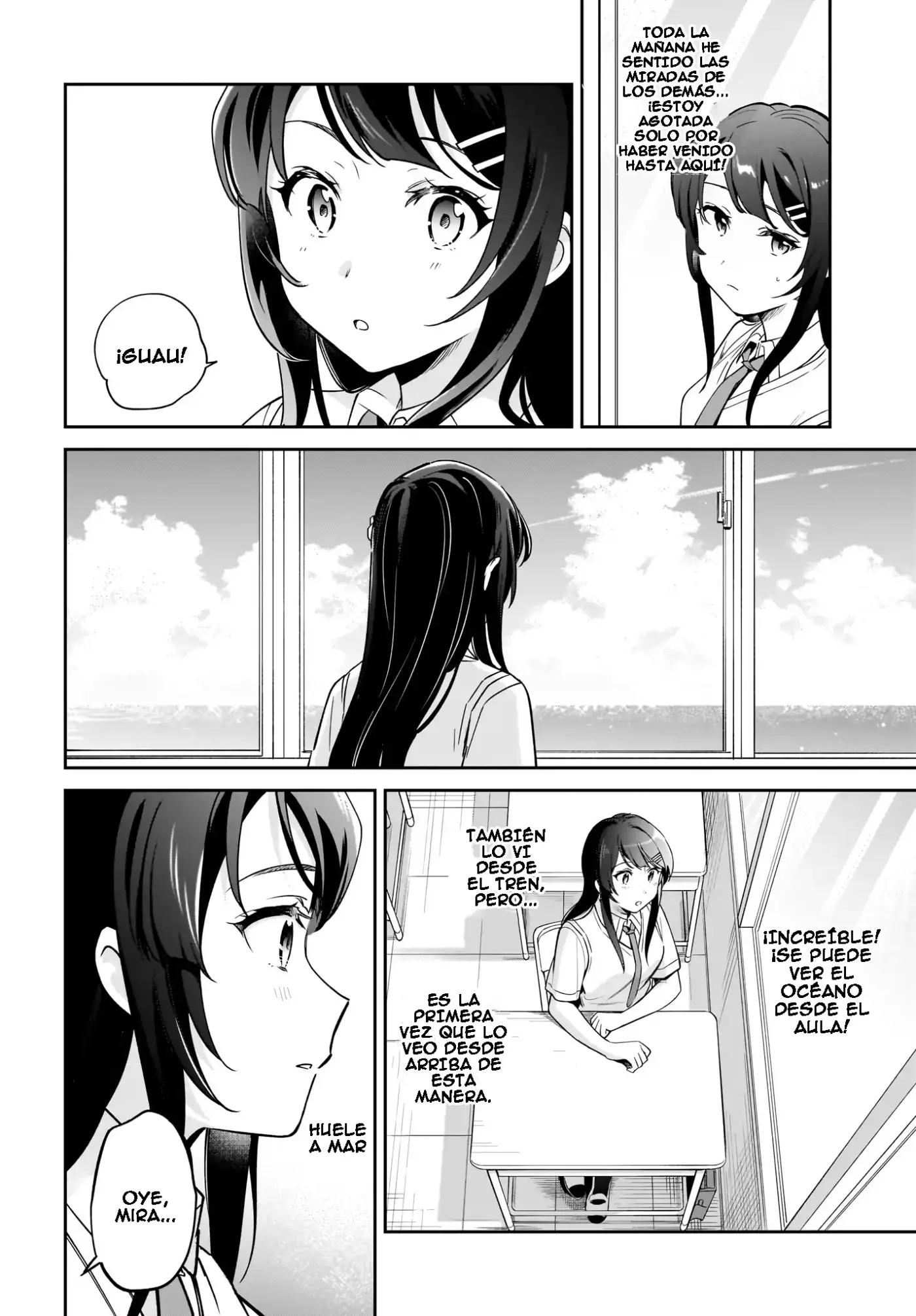 Seishun Buta Yarou wa Siscon Idol no Yume o Minai - Capítulo 3 - Página 13 - LectorTMOo