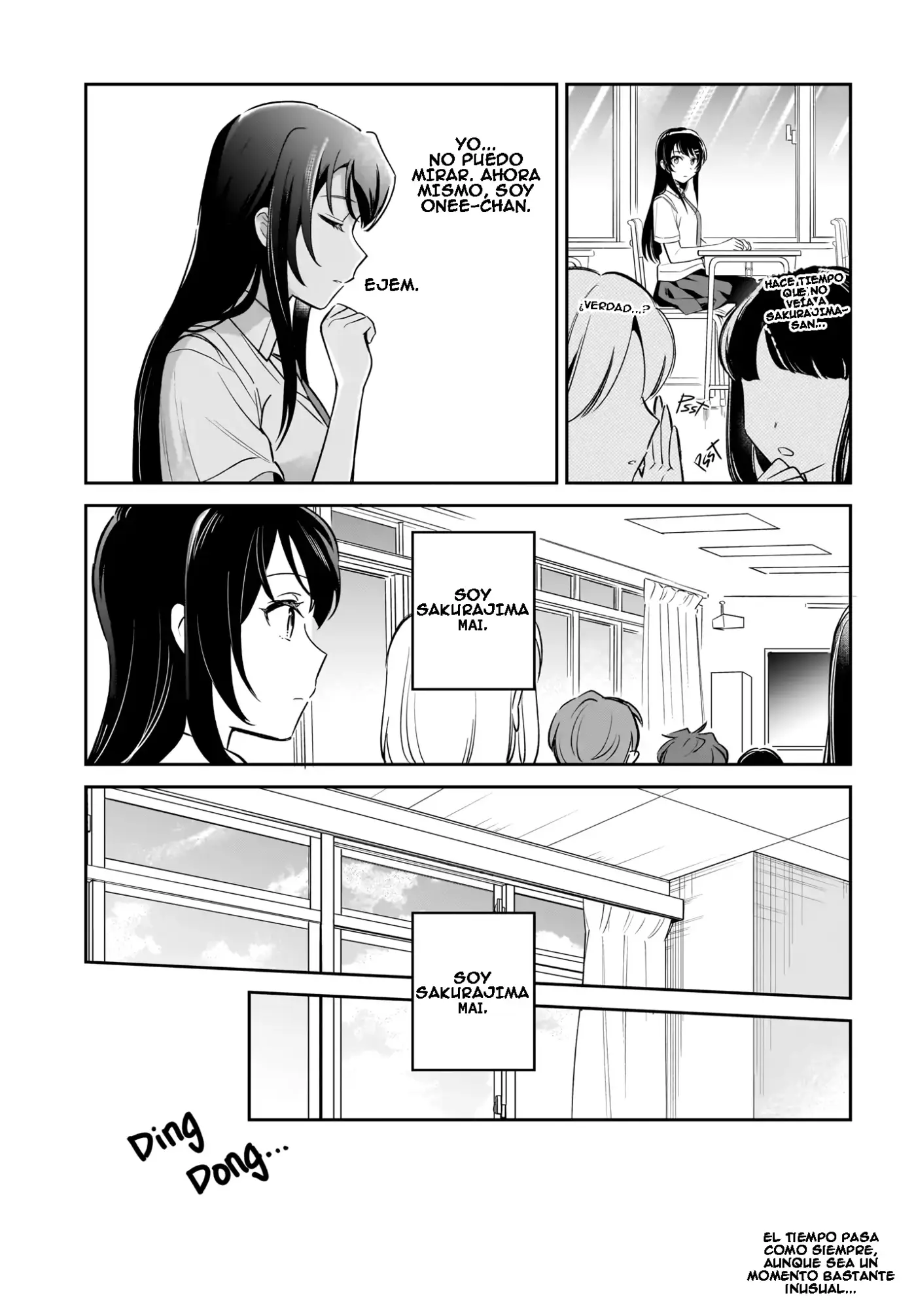 Seishun Buta Yarou wa Siscon Idol no Yume o Minai - Capítulo 3 - Página 14 - LectorTMOo
