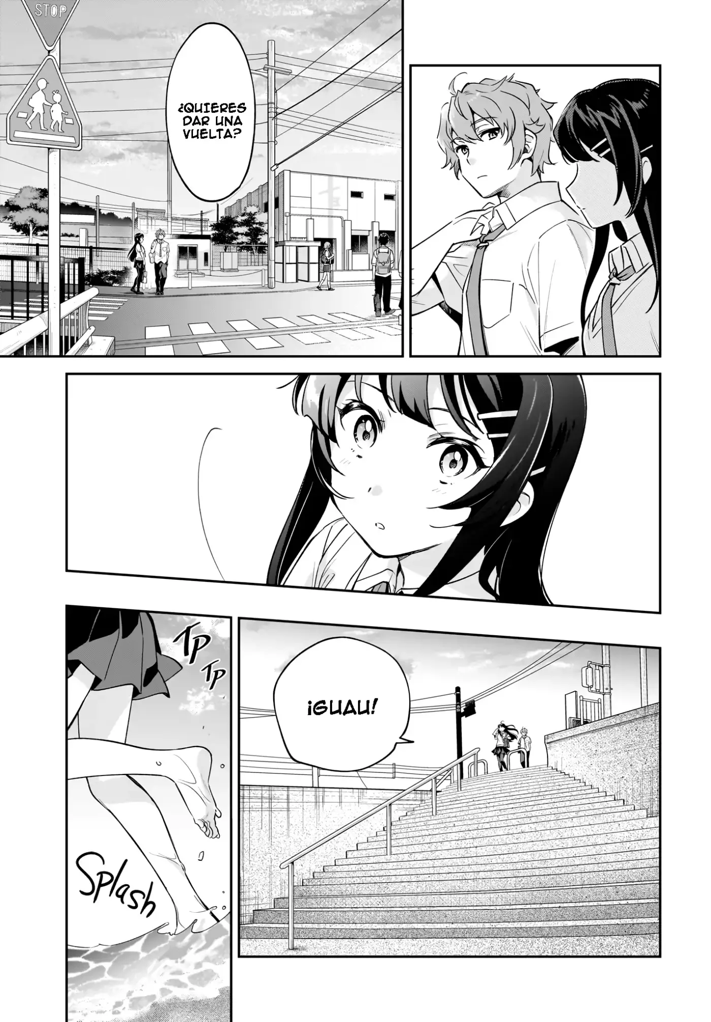 Seishun Buta Yarou wa Siscon Idol no Yume o Minai - Capítulo 3 - Página 16 - LectorTMOo