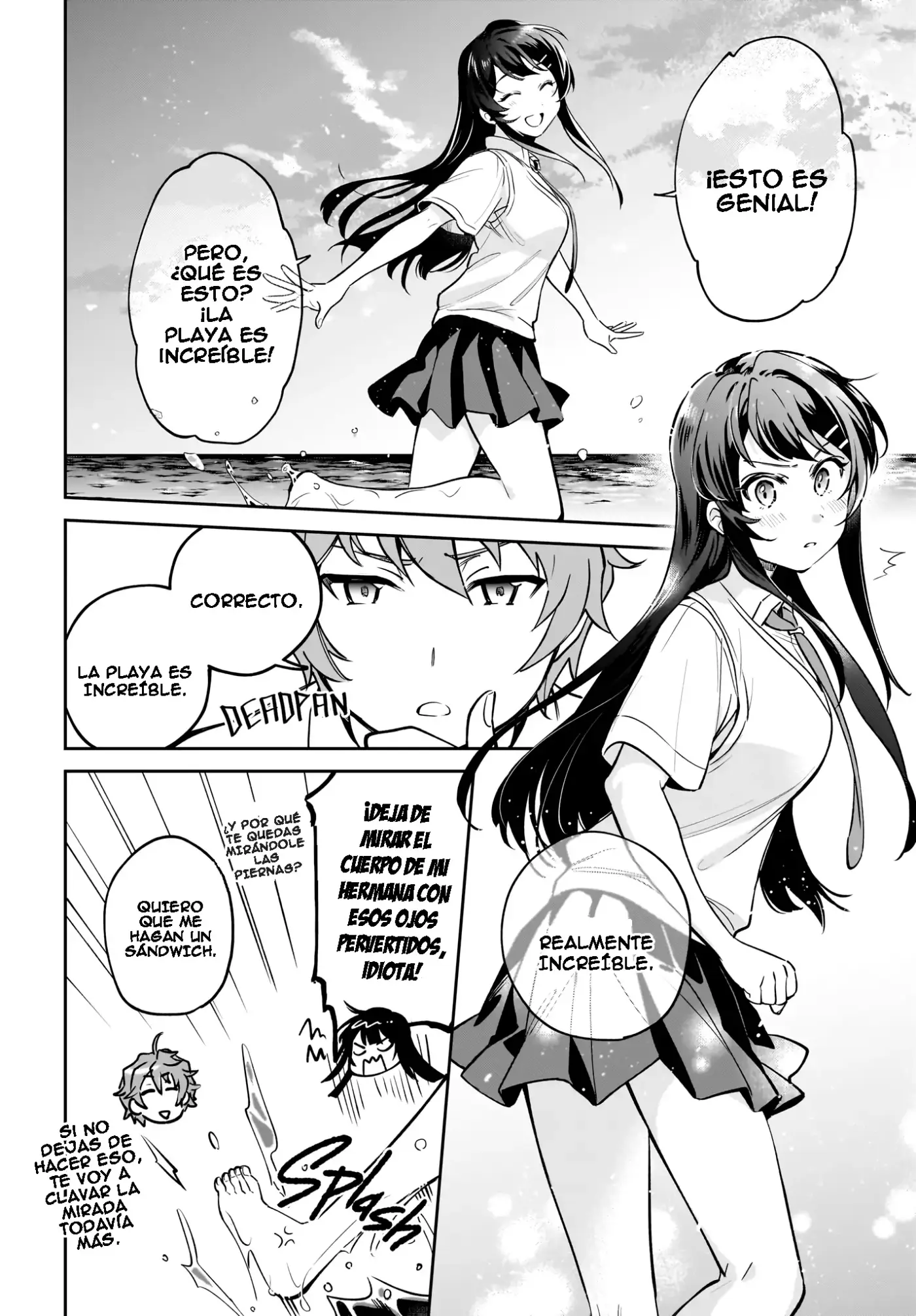 Seishun Buta Yarou wa Siscon Idol no Yume o Minai - Capítulo 3 - Página 17 - LectorTMOo