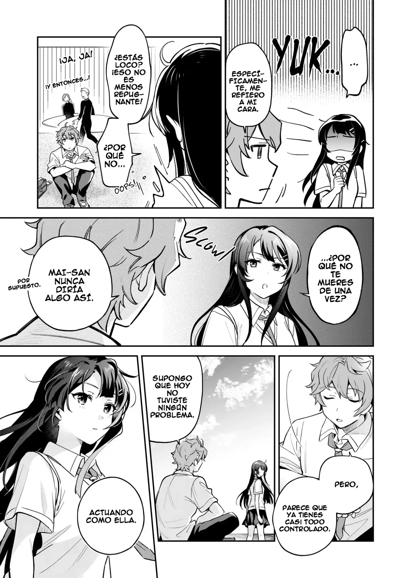 Seishun Buta Yarou wa Siscon Idol no Yume o Minai - Capítulo 3 - Página 18 - LectorTMOo