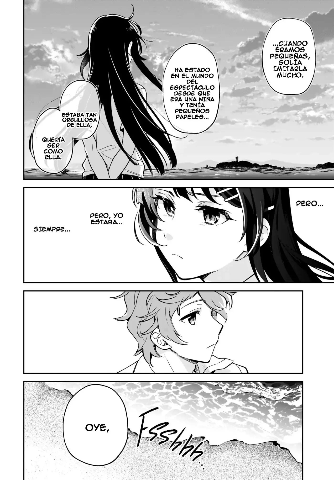Seishun Buta Yarou wa Siscon Idol no Yume o Minai - Capítulo 3 - Página 19 - LectorTMOo
