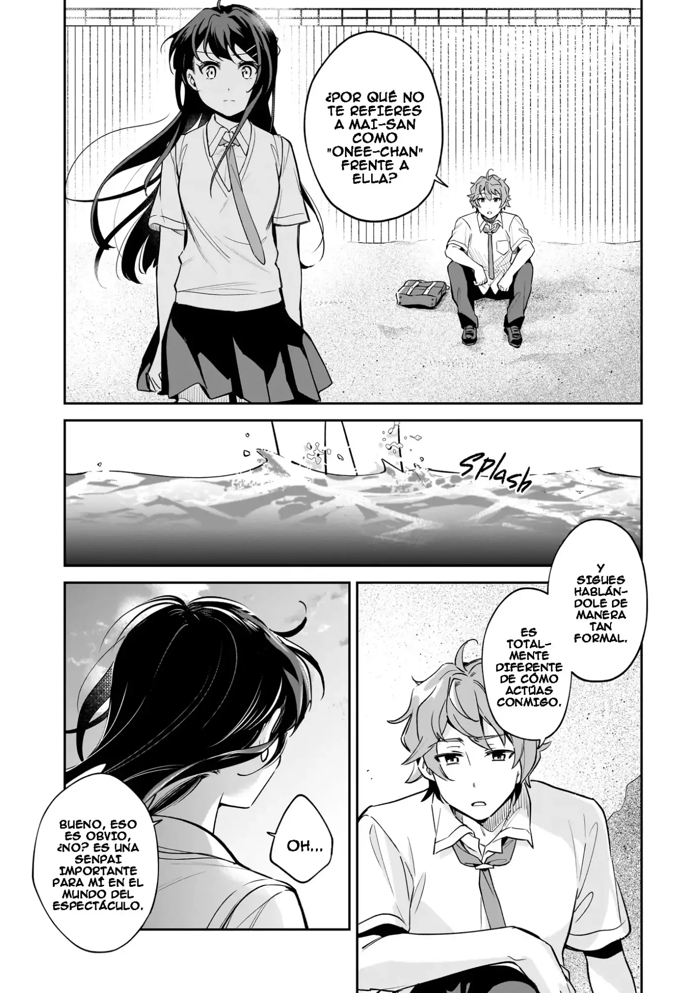Seishun Buta Yarou wa Siscon Idol no Yume o Minai - Capítulo 3 - Página 20 - LectorTMOo