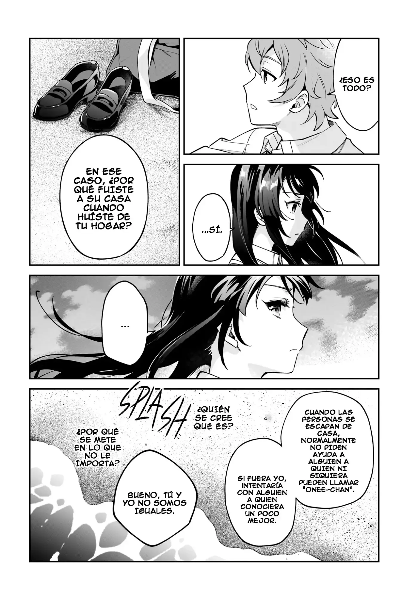Seishun Buta Yarou wa Siscon Idol no Yume o Minai - Capítulo 3 - Página 21 - LectorTMOo