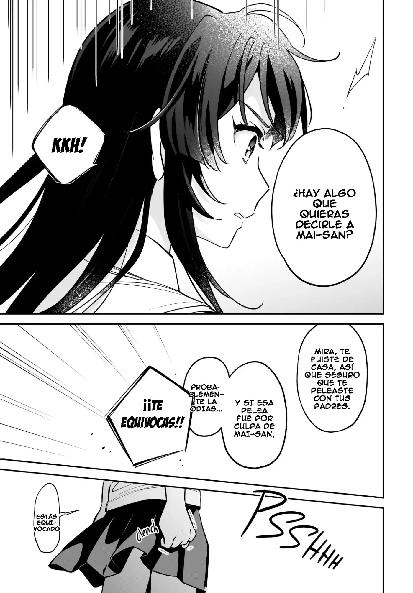 Seishun Buta Yarou wa Siscon Idol no Yume o Minai - Capítulo 3 - Página 22 - LectorTMOo