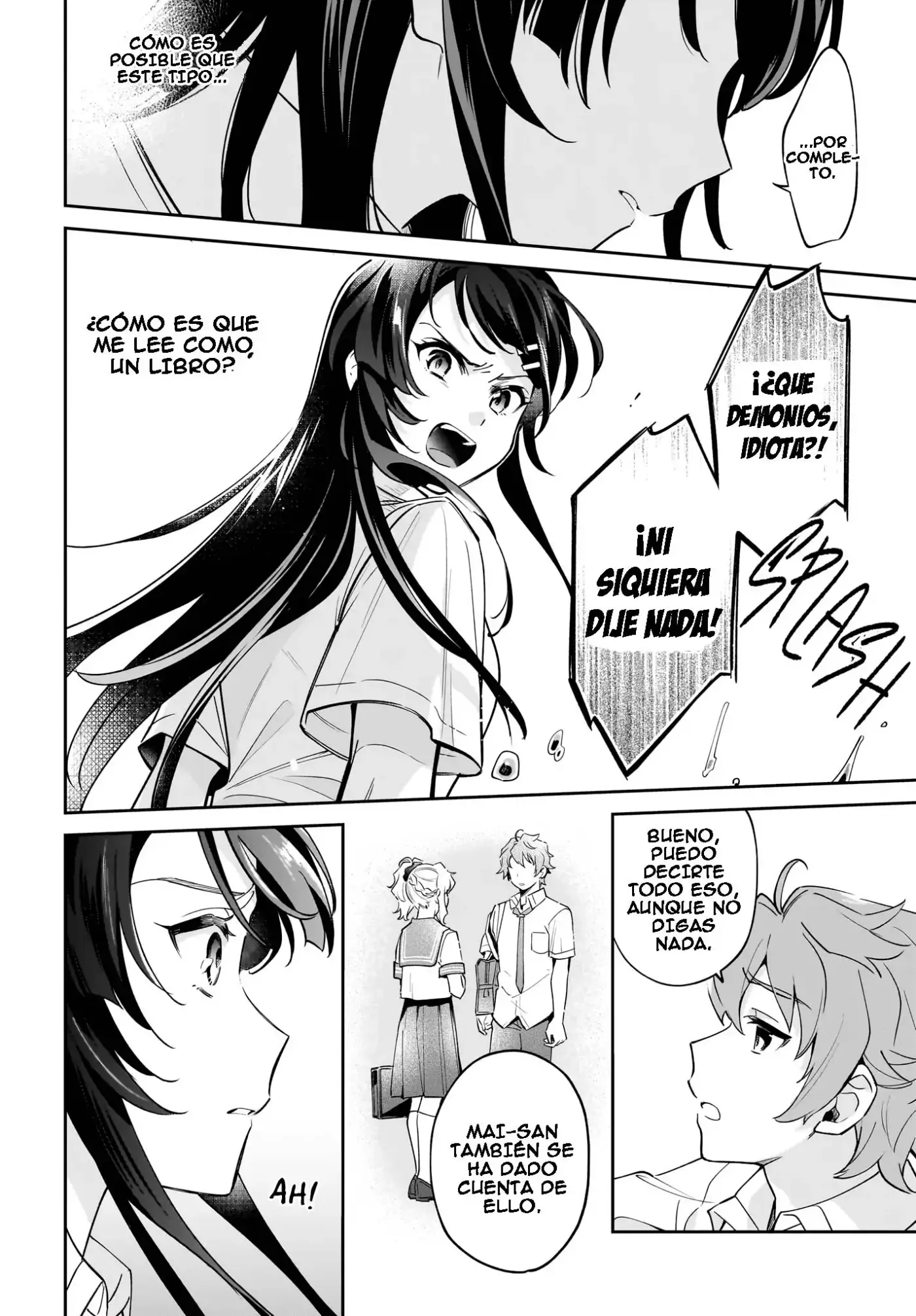 Seishun Buta Yarou wa Siscon Idol no Yume o Minai - Capítulo 3 - Página 23 - LectorTMOo