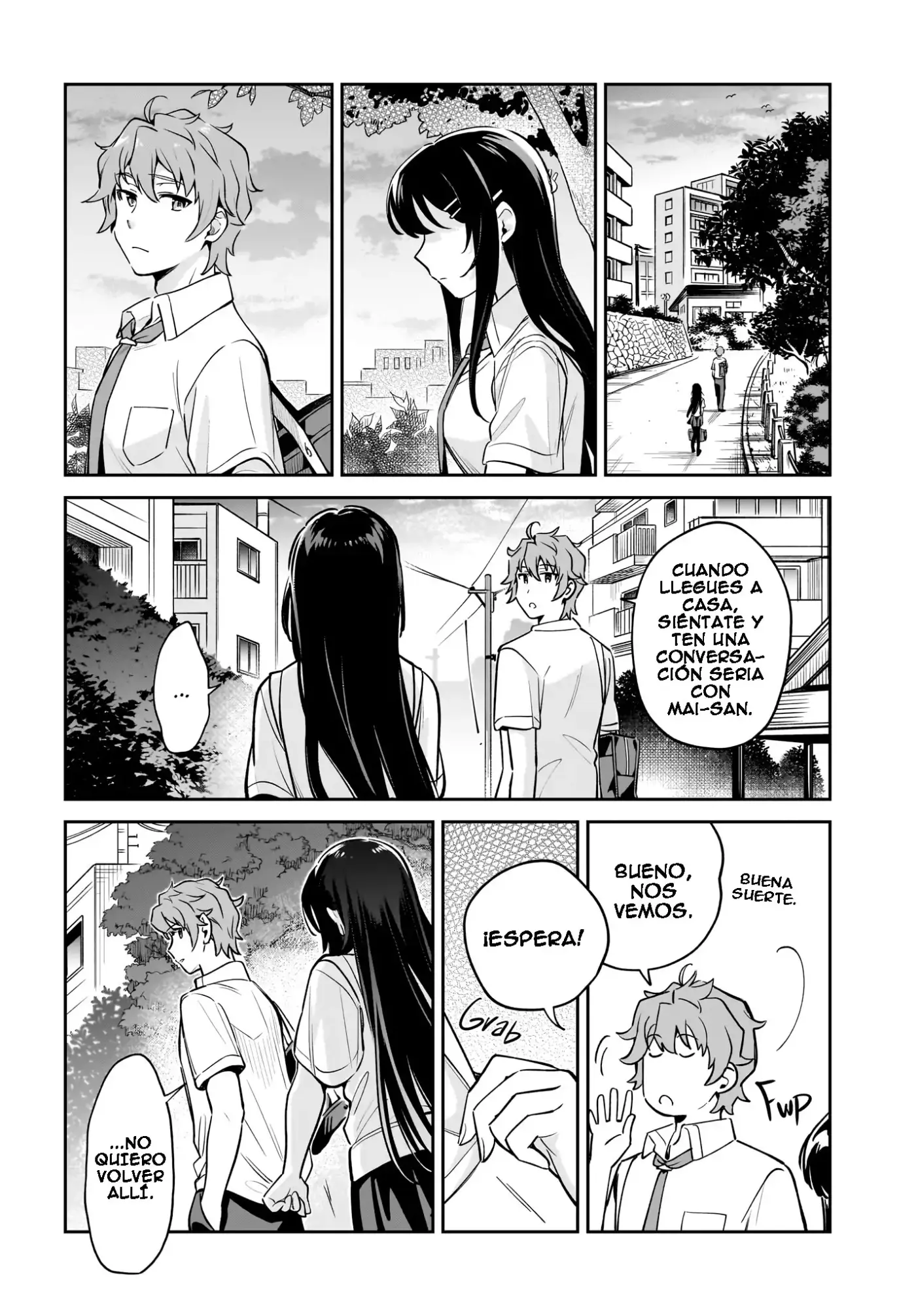 Seishun Buta Yarou wa Siscon Idol no Yume o Minai - Capítulo 3 - Página 25 - LectorTMOo