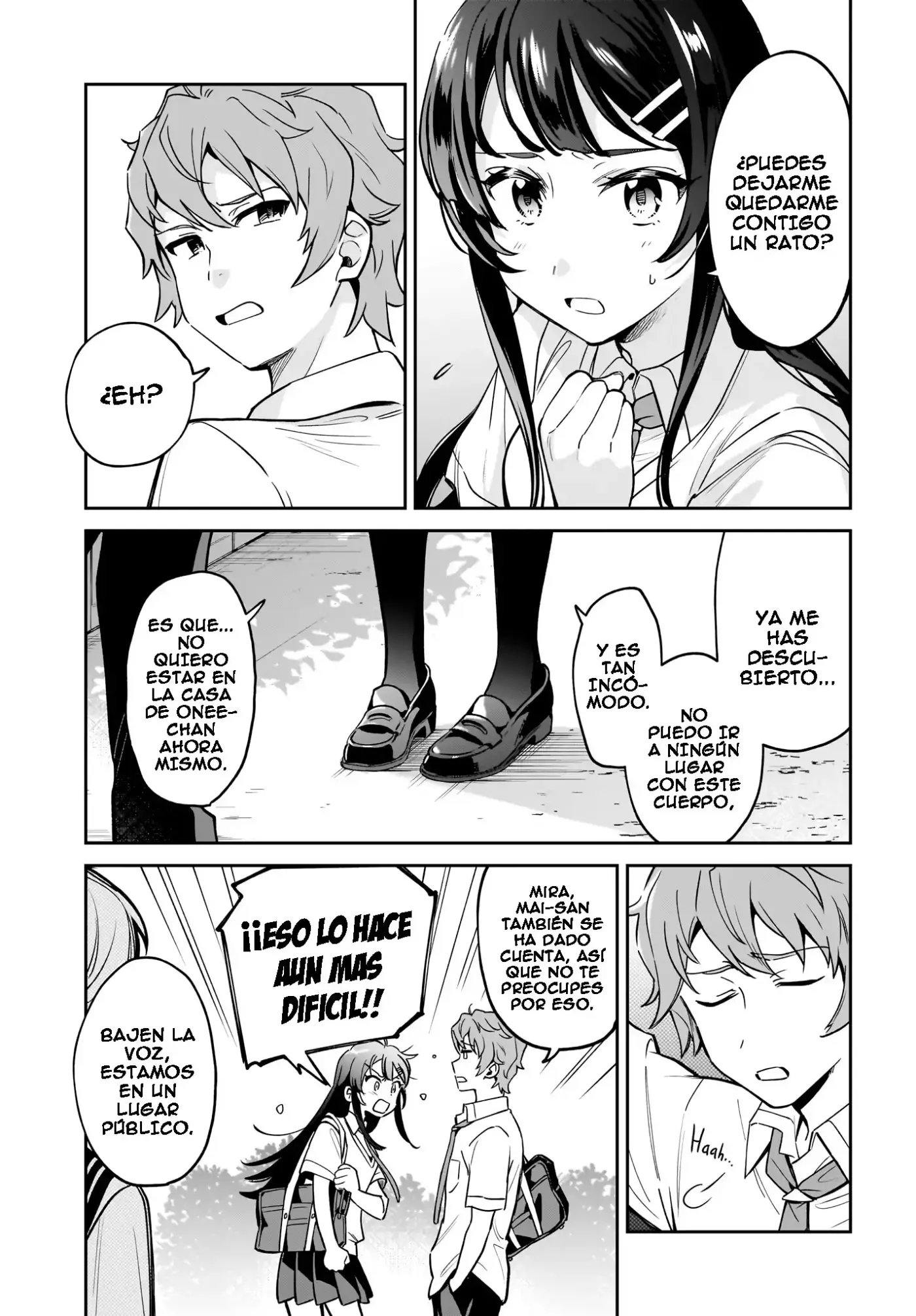 Seishun Buta Yarou wa Siscon Idol no Yume o Minai - Capítulo 3 - Página 26 - LectorTMOo
