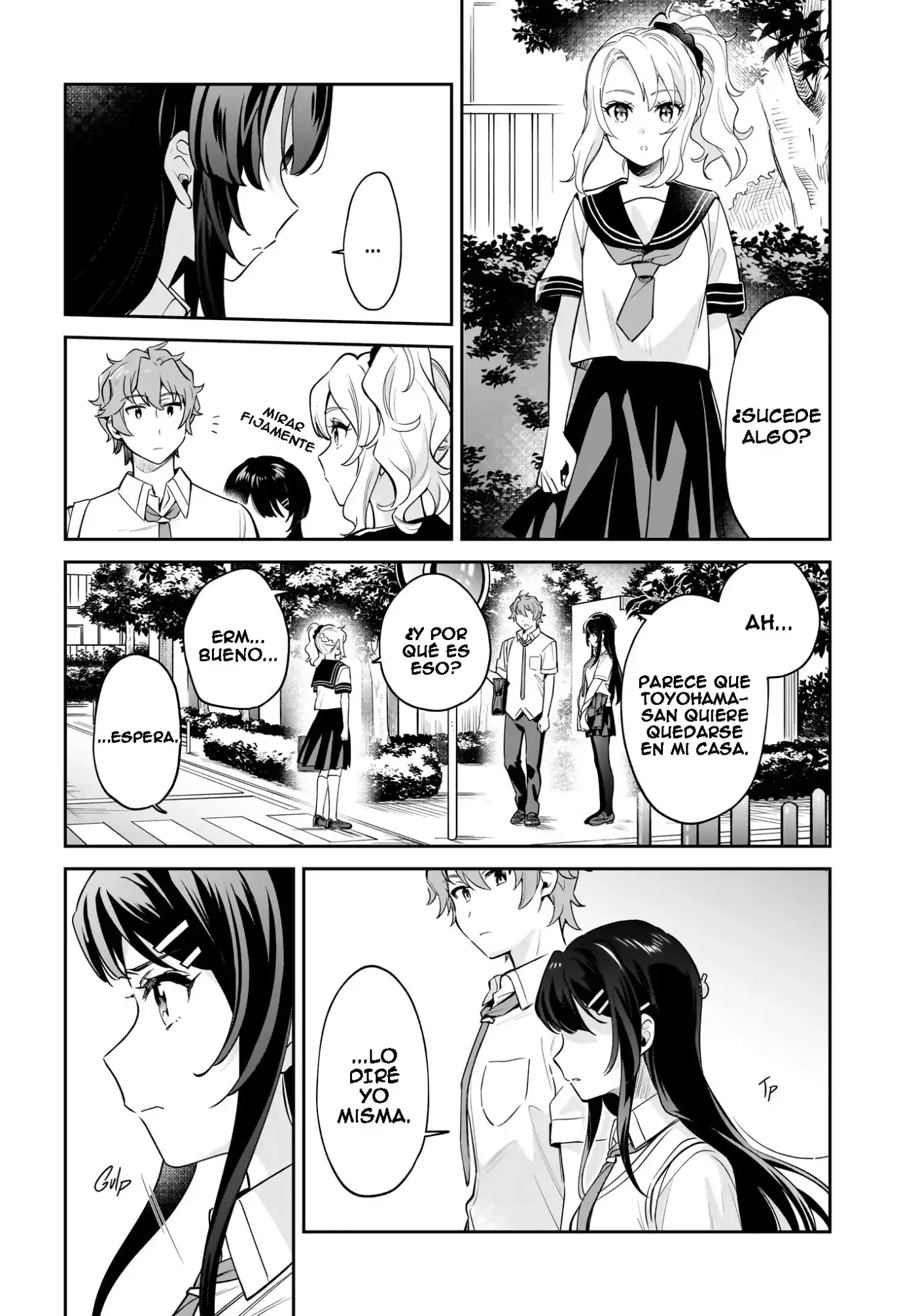 Seishun Buta Yarou wa Siscon Idol no Yume o Minai - Capítulo 3 - Página 27 - LectorTMOo