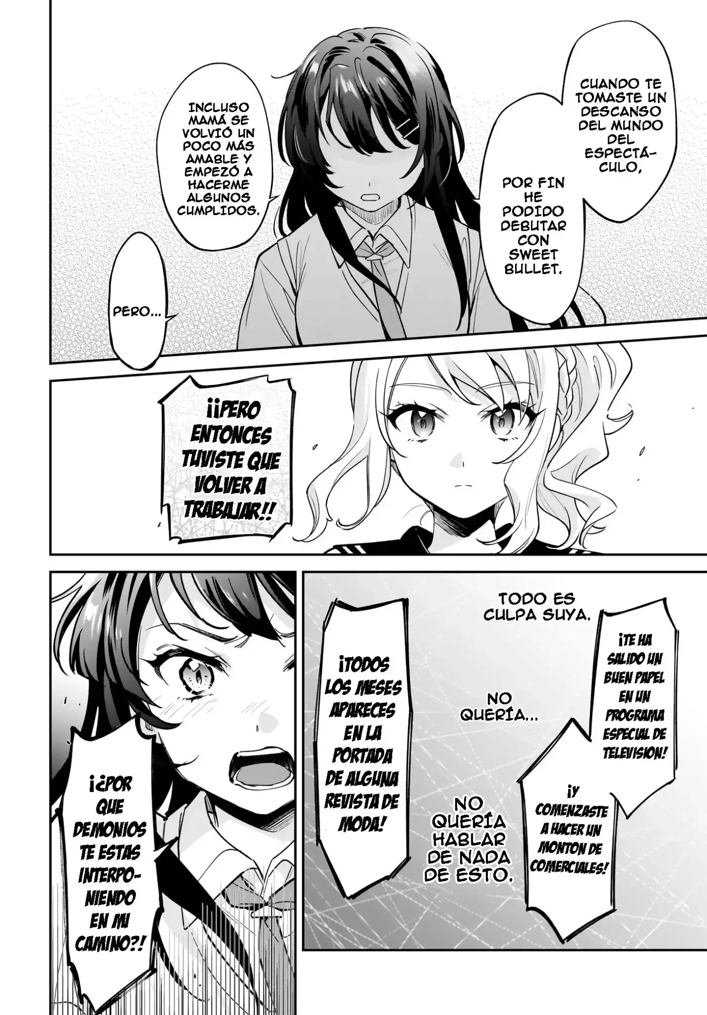 Seishun Buta Yarou wa Siscon Idol no Yume o Minai - Capítulo 3 - Página 29 - LectorTMOo