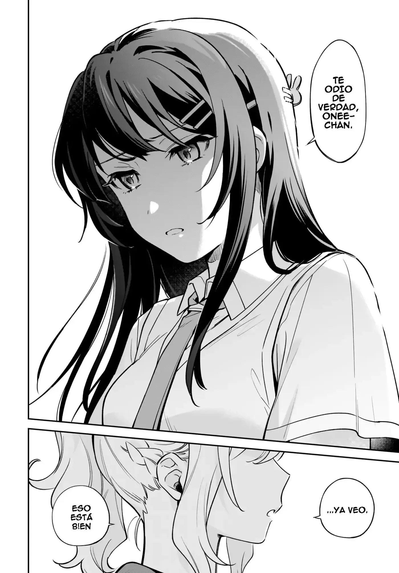 Seishun Buta Yarou wa Siscon Idol no Yume o Minai - Capítulo 3 - Página 31 - LectorTMOo