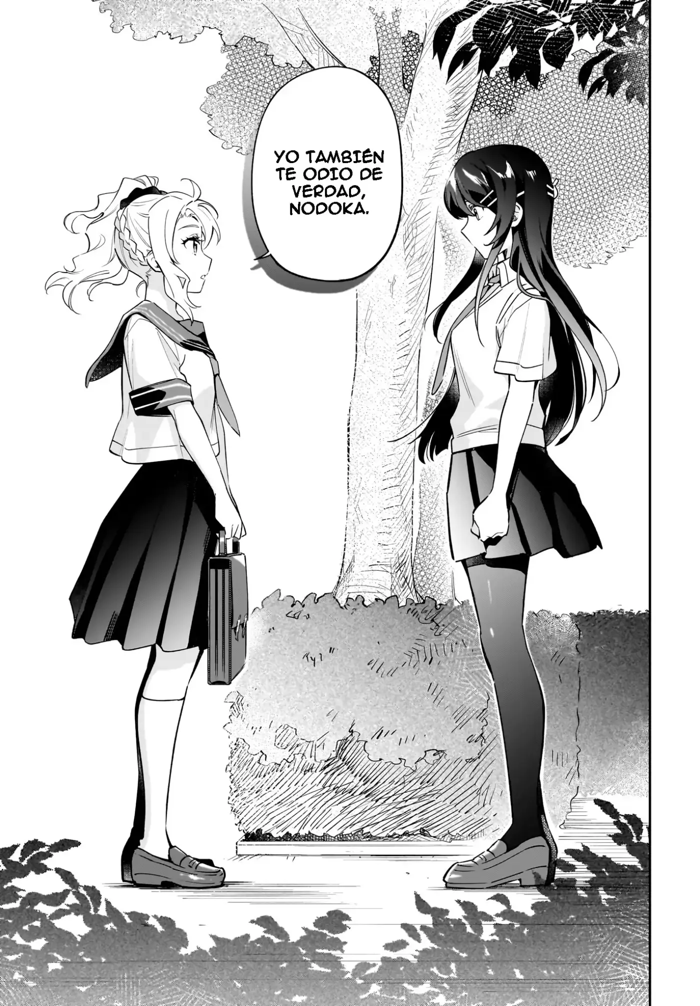 Seishun Buta Yarou wa Siscon Idol no Yume o Minai - Capítulo 3 - Página 32 - LectorTMOo