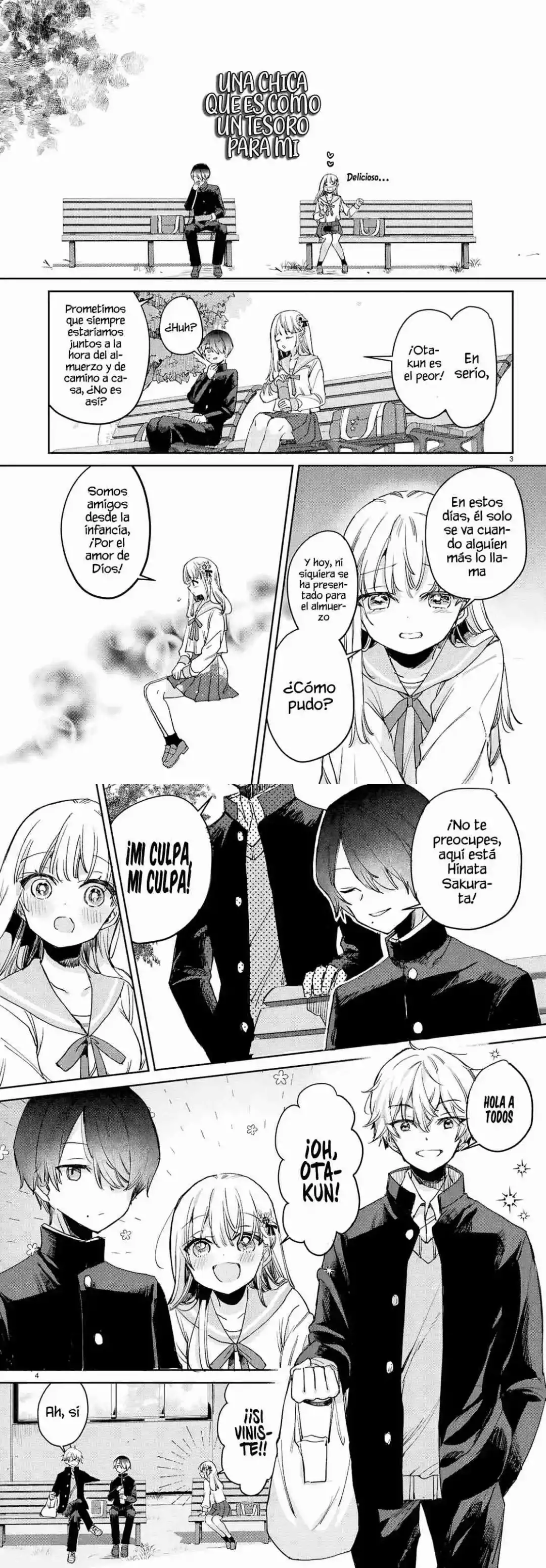 Seishun Wa Sankakkei No Loop - Capítulo 1 - Página 4 - LectorTMOo