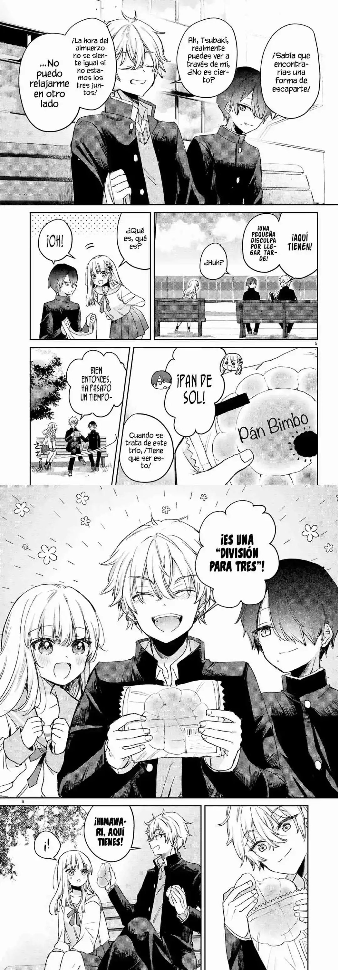 Seishun Wa Sankakkei No Loop - Capítulo 1 - Página 5 - LectorTMOo