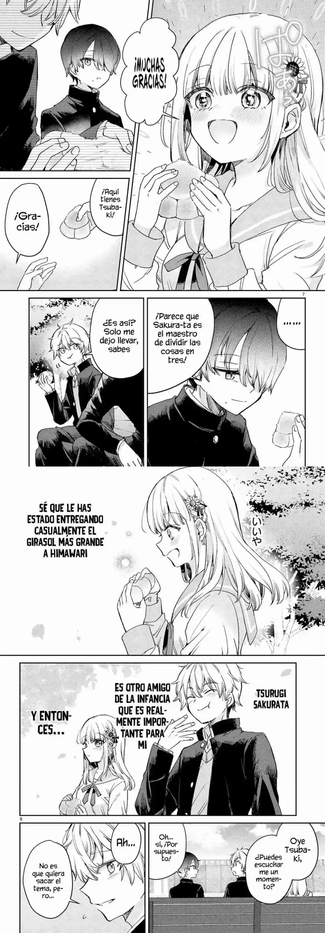 Seishun Wa Sankakkei No Loop - Capítulo 1 - Página 7 - LectorTMOo
