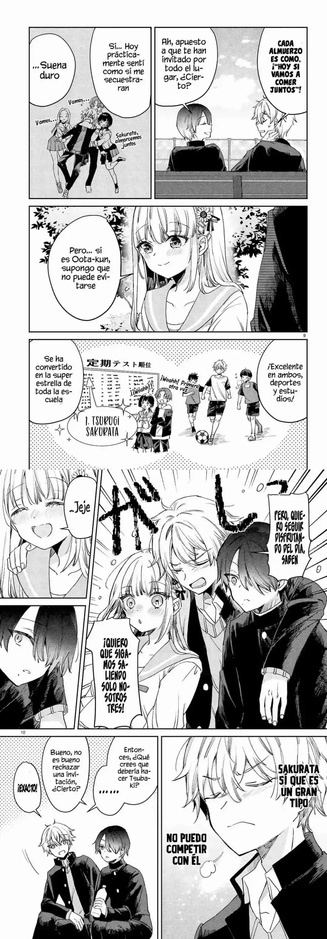 Seishun Wa Sankakkei No Loop - Capítulo 1 - Página 8 - LectorTMOo