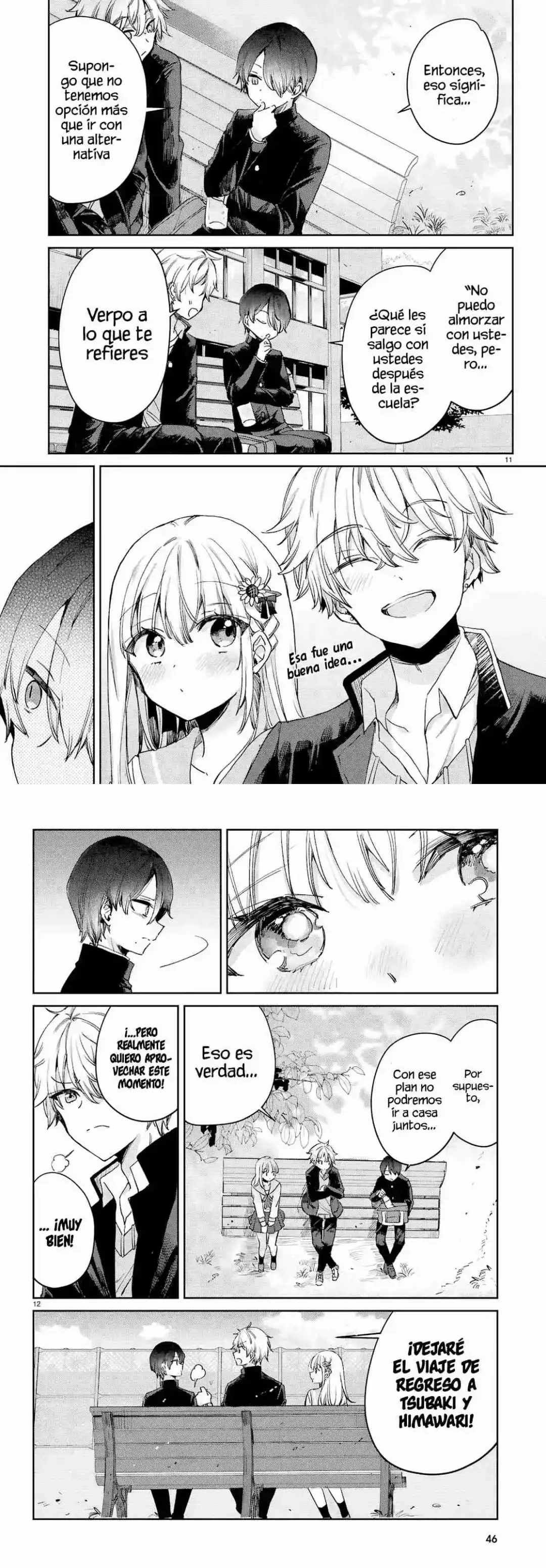 Seishun Wa Sankakkei No Loop - Capítulo 1 - Página 9 - LectorTMOo