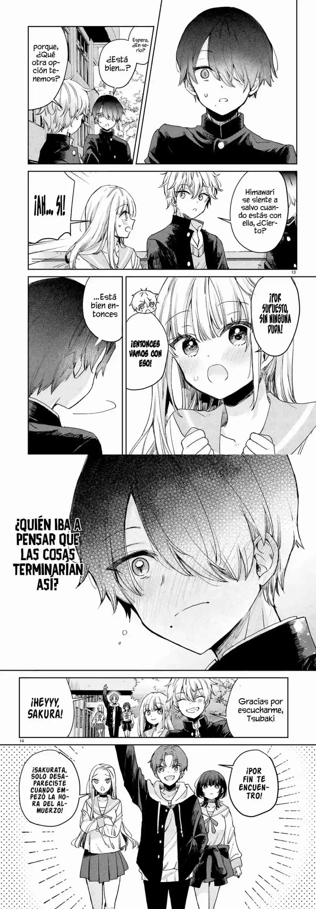 Seishun Wa Sankakkei No Loop - Capítulo 1 - Página 10 - LectorTMOo