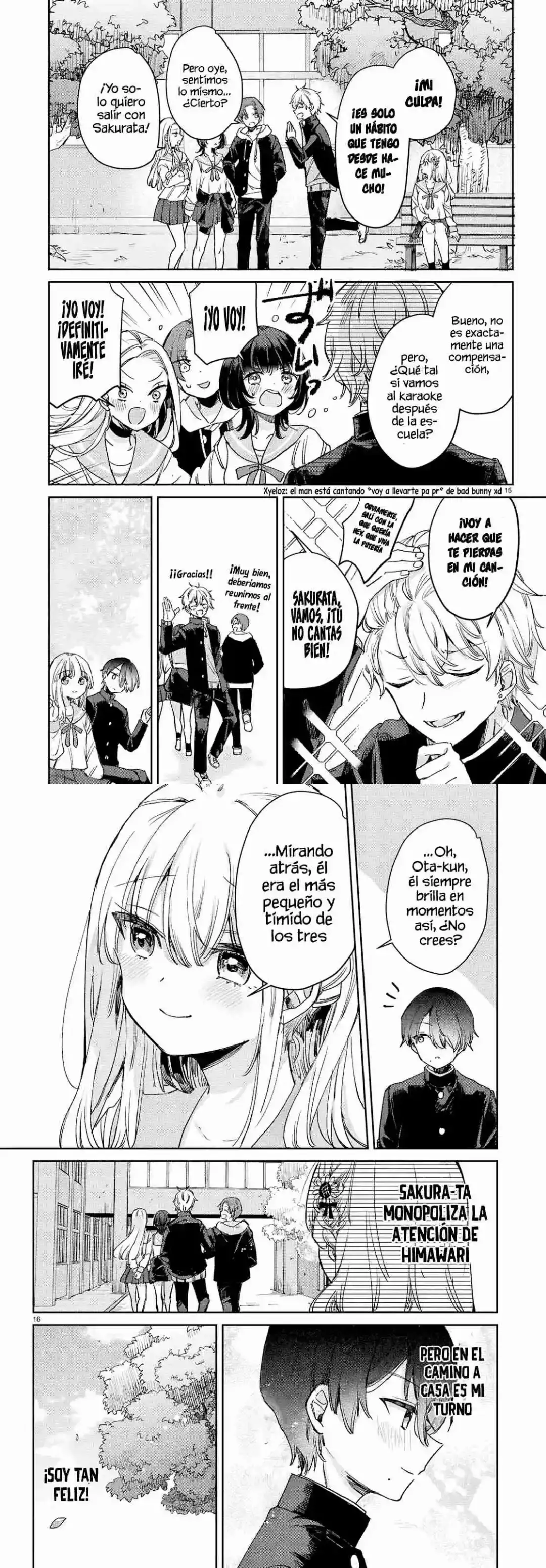 Seishun Wa Sankakkei No Loop - Capítulo 1 - Página 11 - LectorTMOo