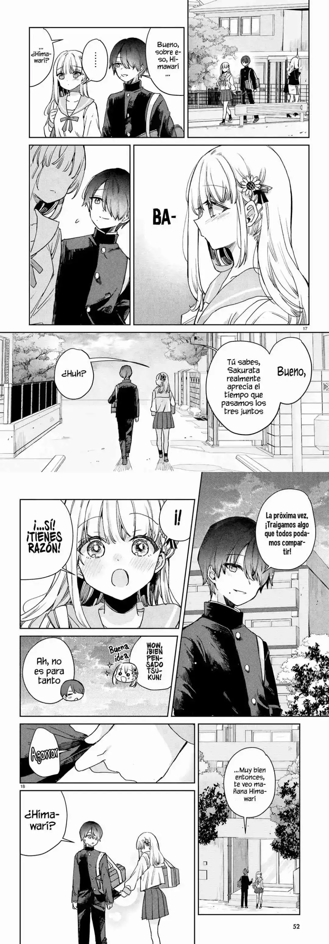 Seishun Wa Sankakkei No Loop - Capítulo 1 - Página 12 - LectorTMOo