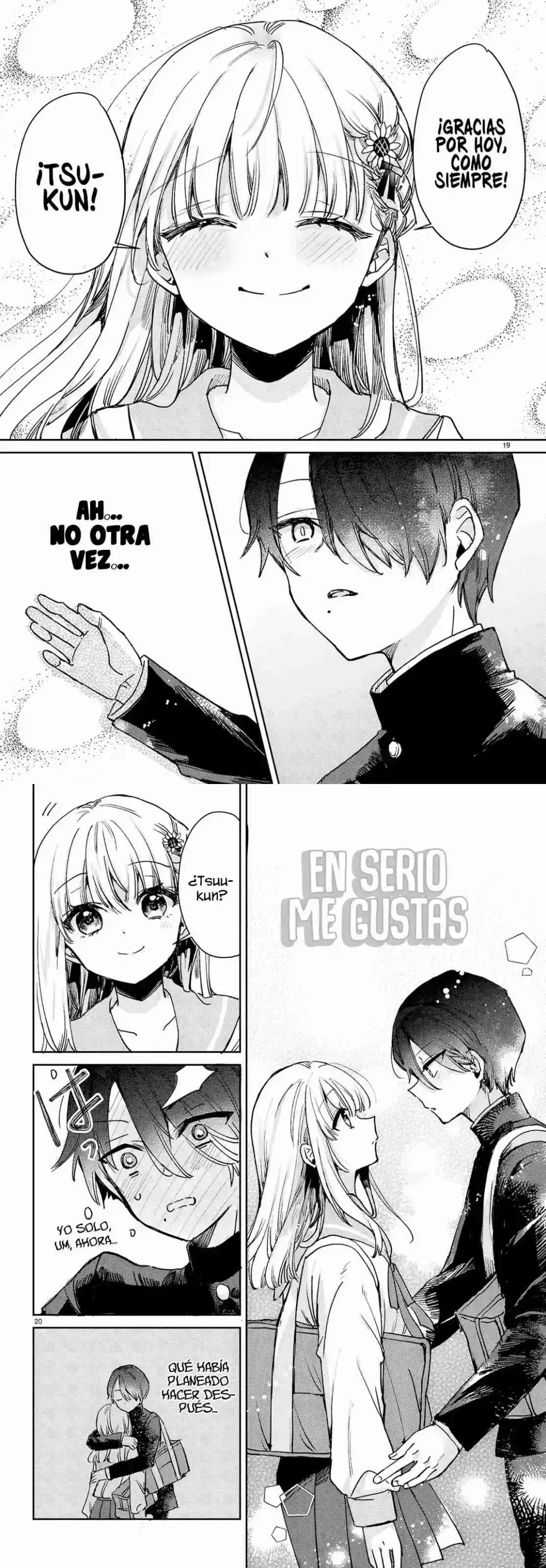 Seishun Wa Sankakkei No Loop - Capítulo 1 - Página 13 - LectorTMOo