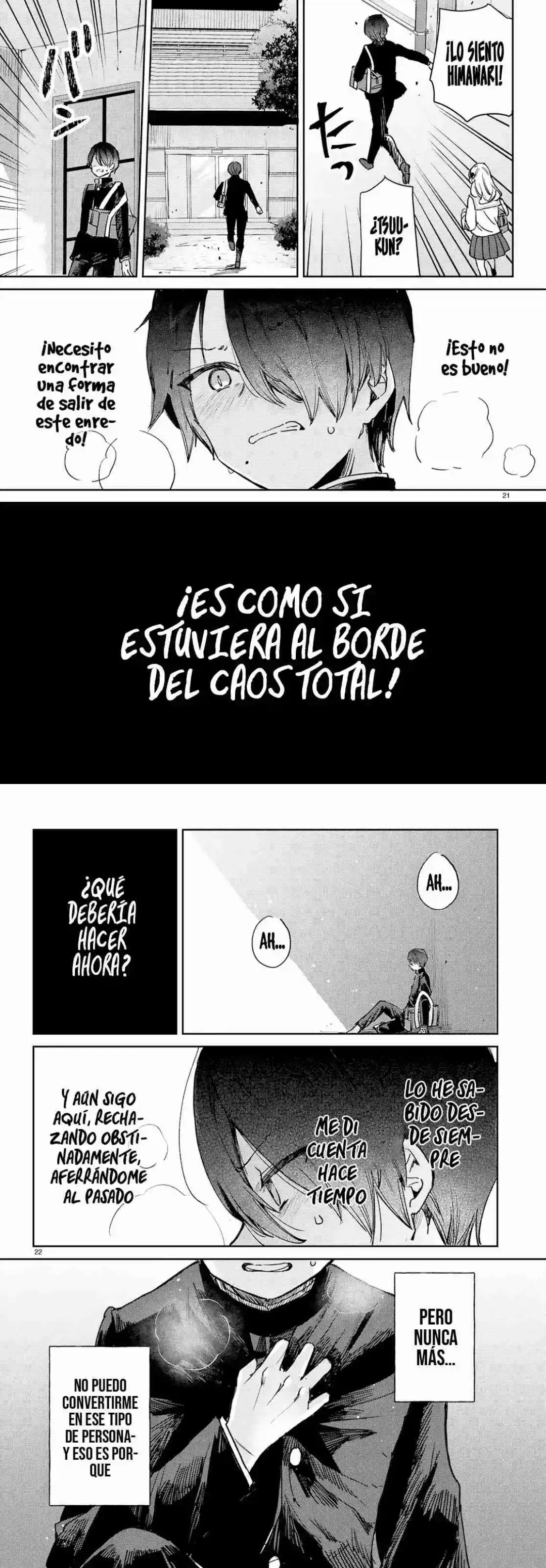 Seishun Wa Sankakkei No Loop - Capítulo 1 - Página 14 - LectorTMOo