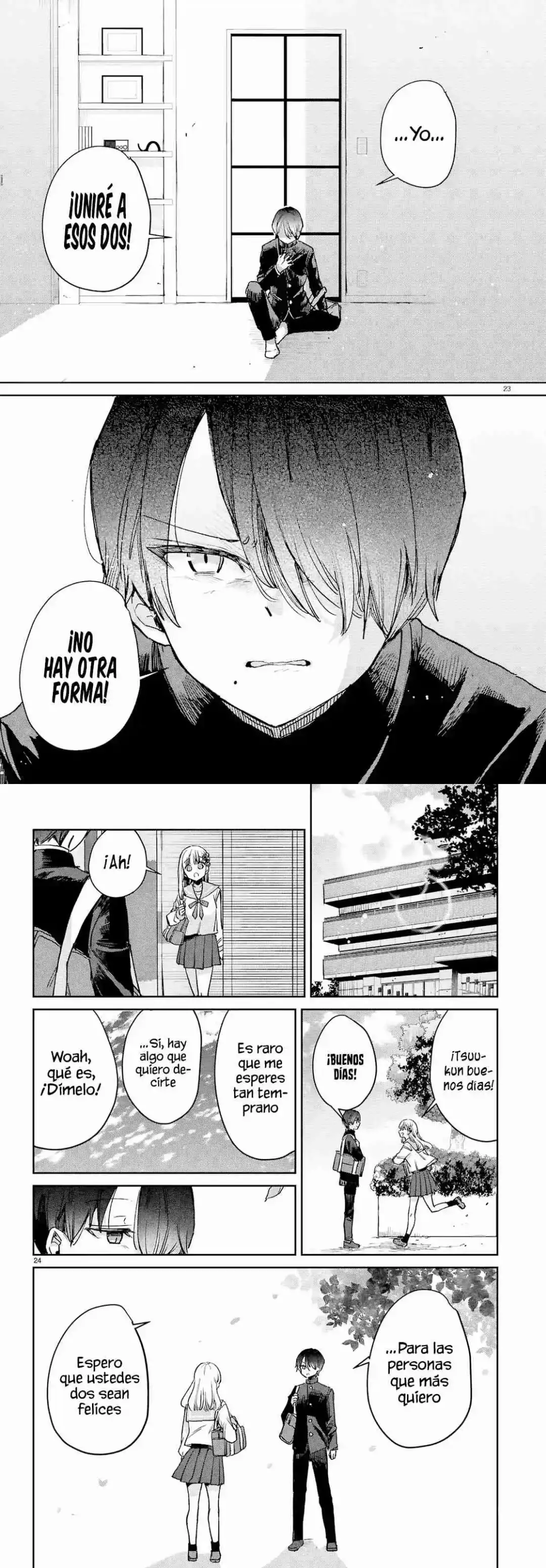 Seishun Wa Sankakkei No Loop - Capítulo 1 - Página 15 - LectorTMOo