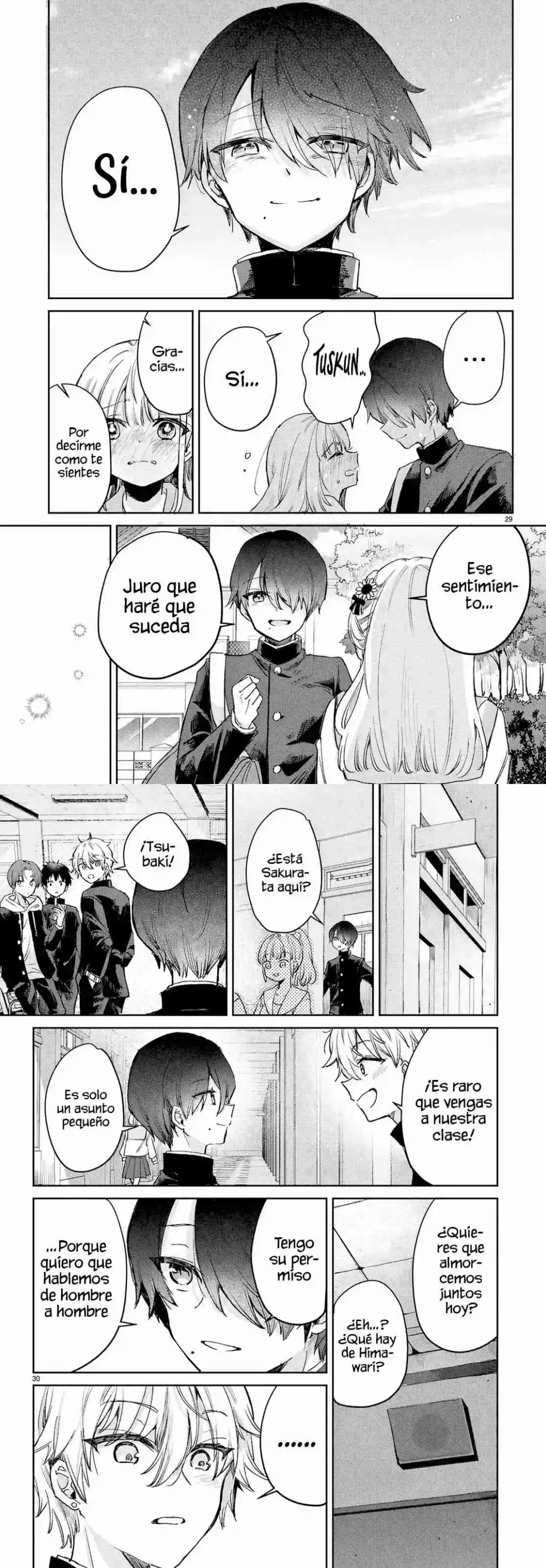 Seishun Wa Sankakkei No Loop - Capítulo 1 - Página 18 - LectorTMOo