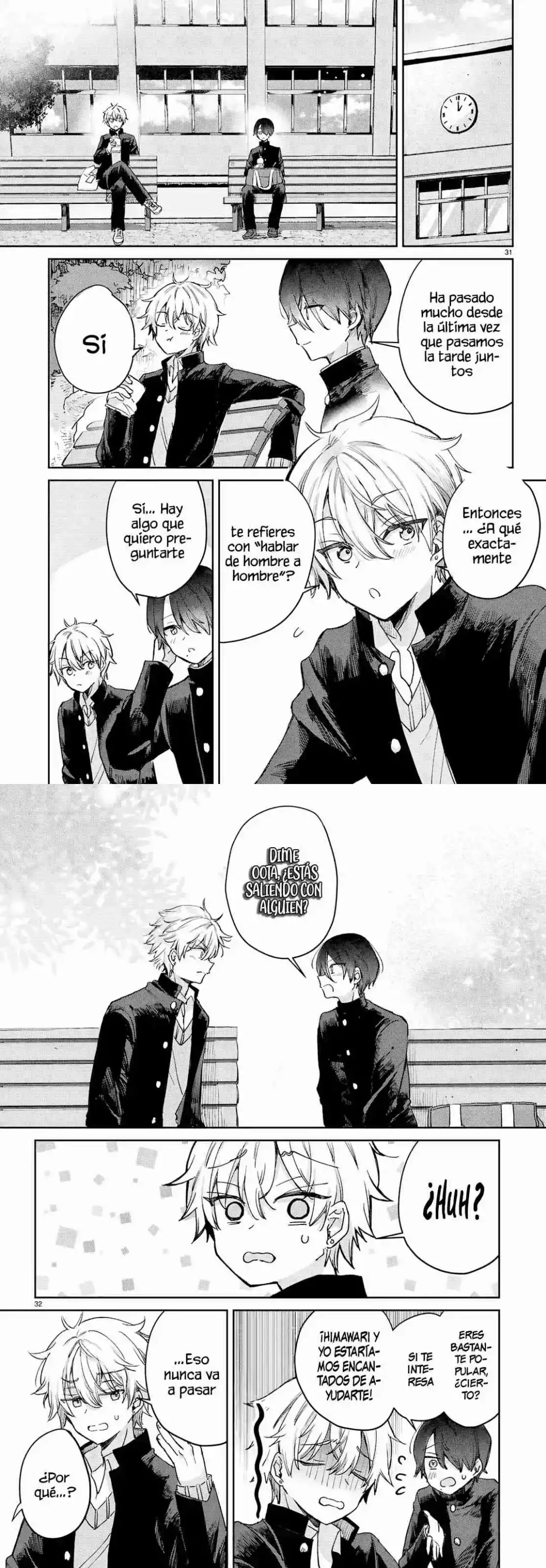 Seishun Wa Sankakkei No Loop - Capítulo 1 - Página 19 - LectorTMOo