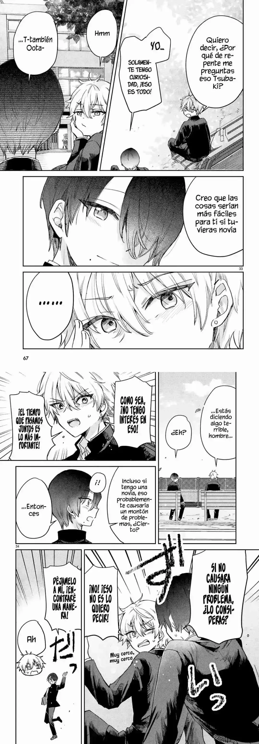 Seishun Wa Sankakkei No Loop - Capítulo 1 - Página 20 - LectorTMOo