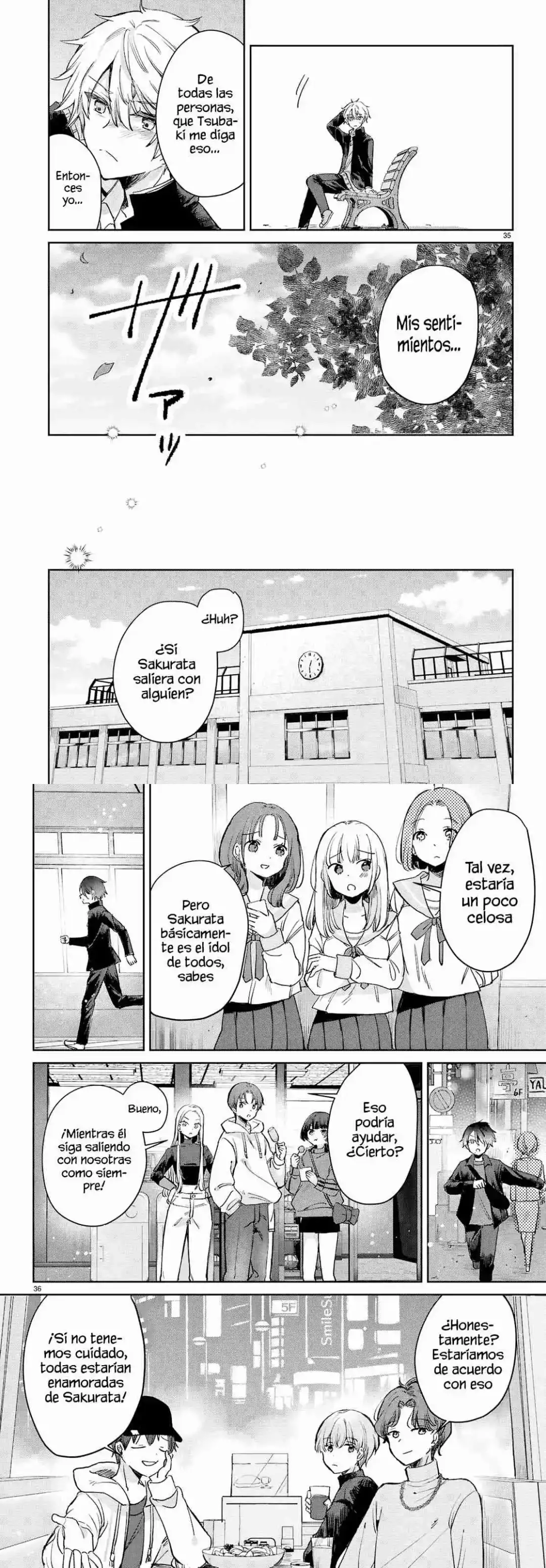 Seishun Wa Sankakkei No Loop - Capítulo 1 - Página 21 - LectorTMOo